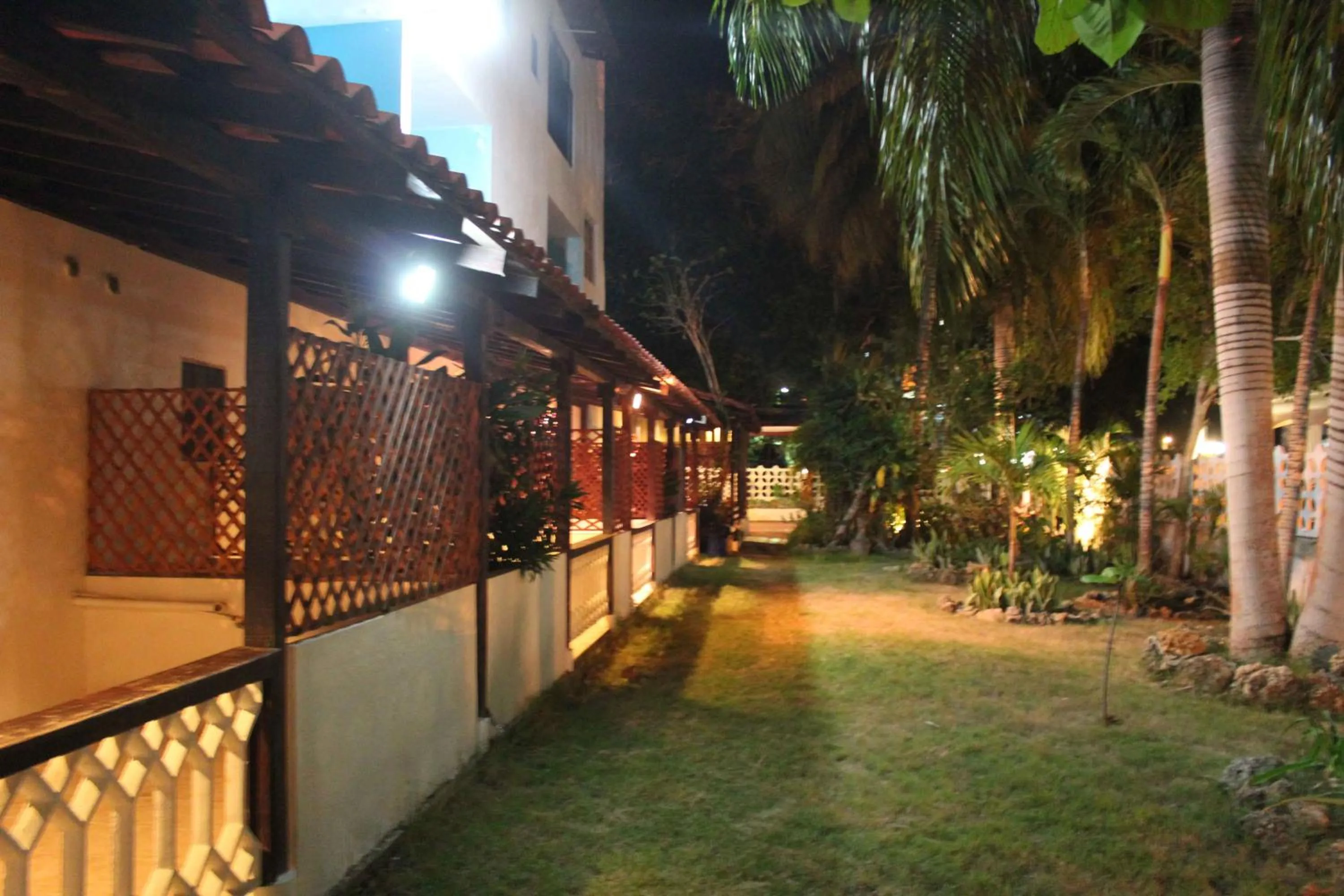 Living room in Aparta Hotel Azzurra