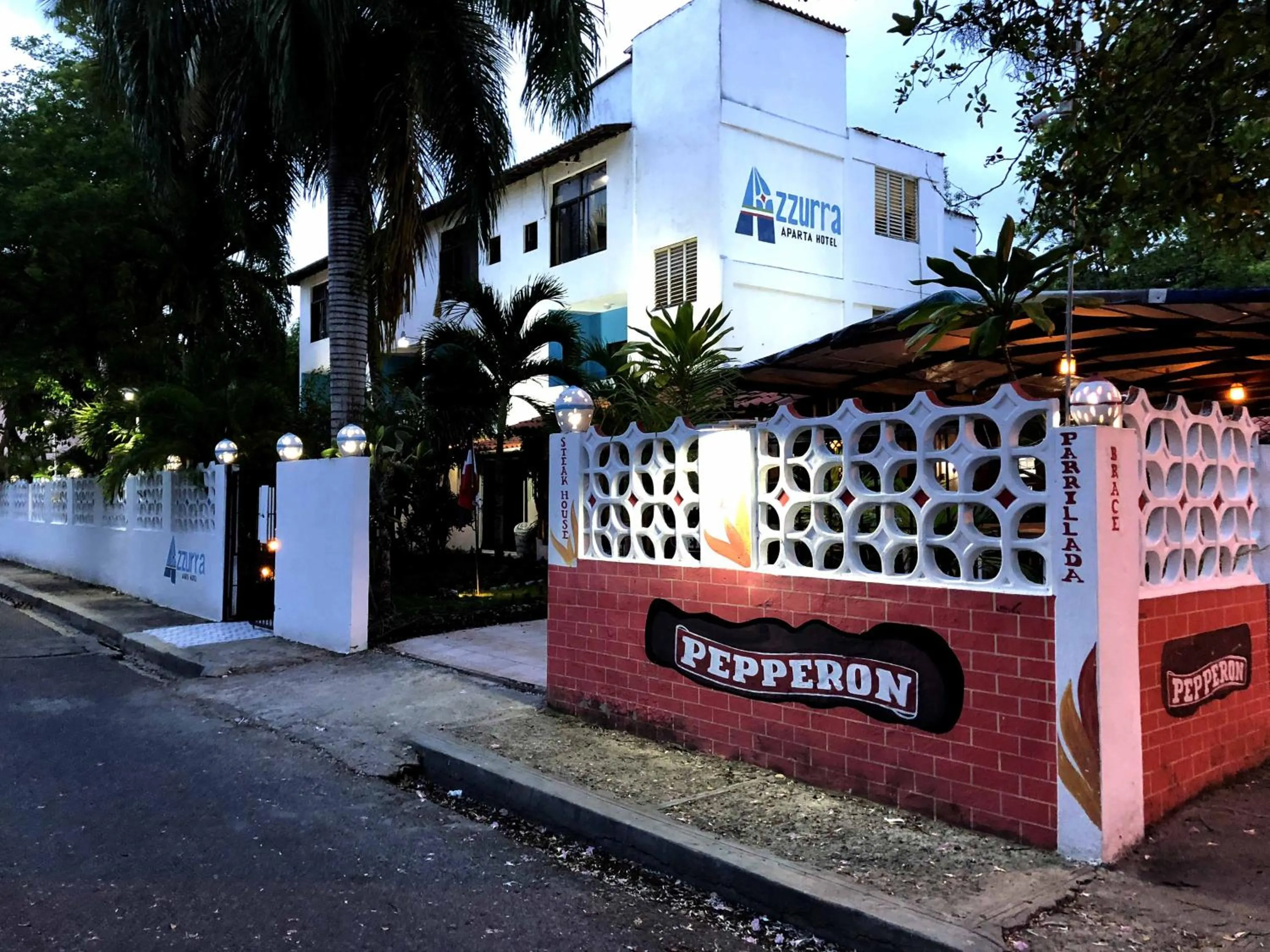 Property building in Aparta Hotel Azzurra