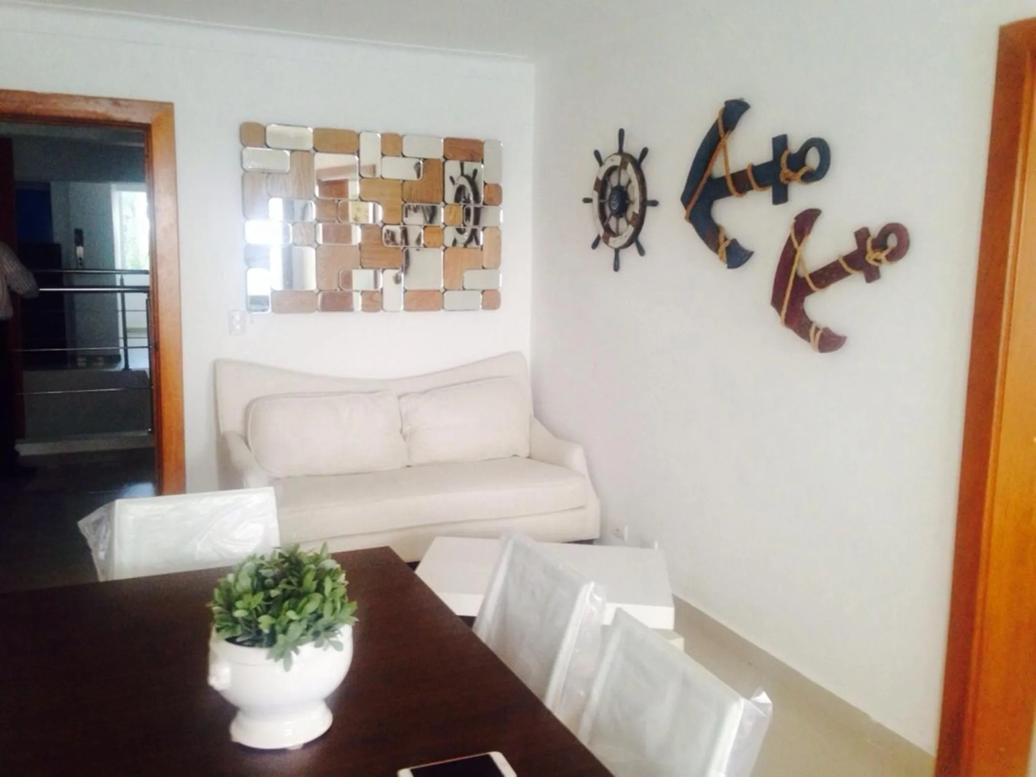 Living room in Vista Marina Residence