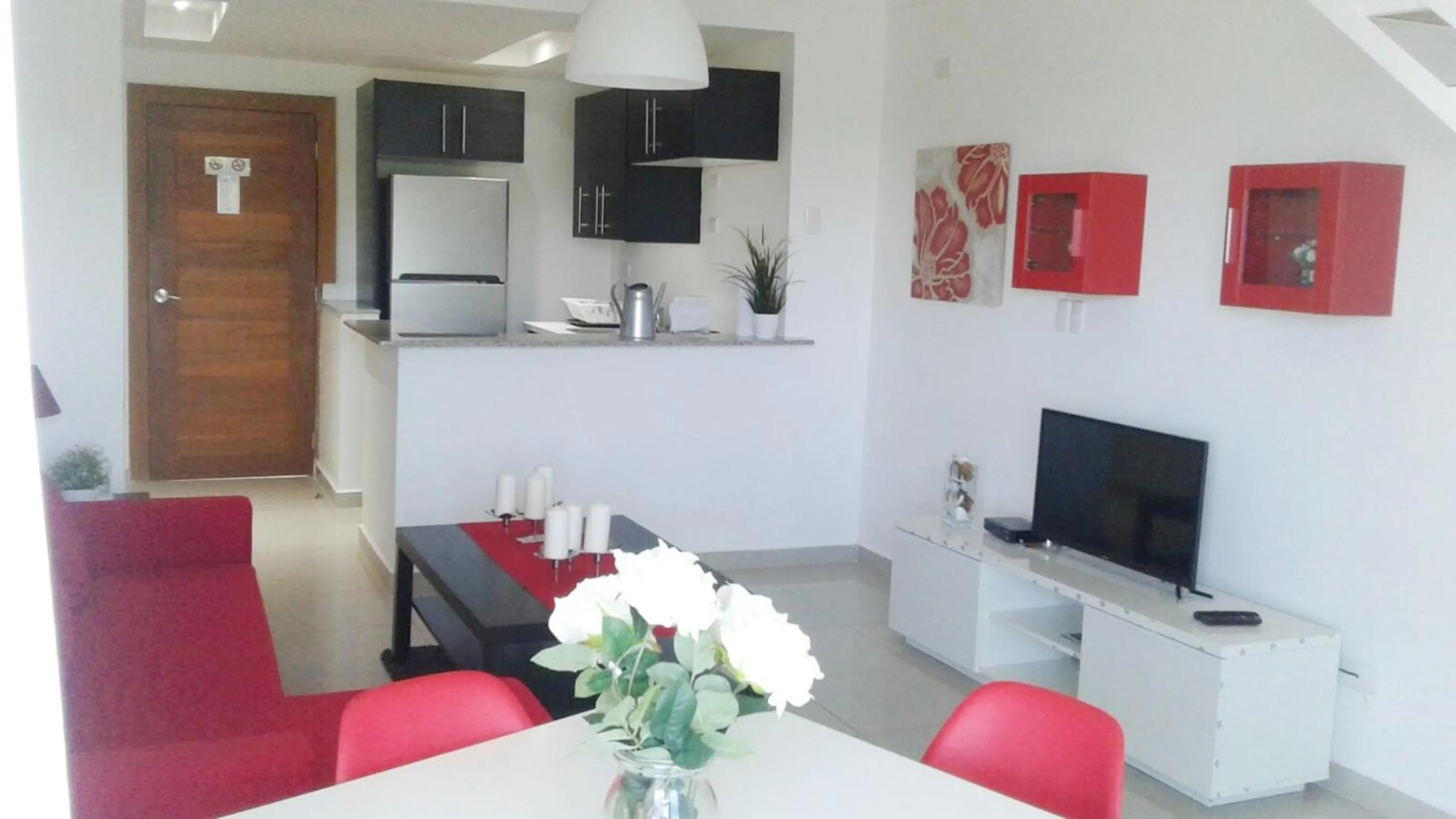 Living room in Vista Marina Residence