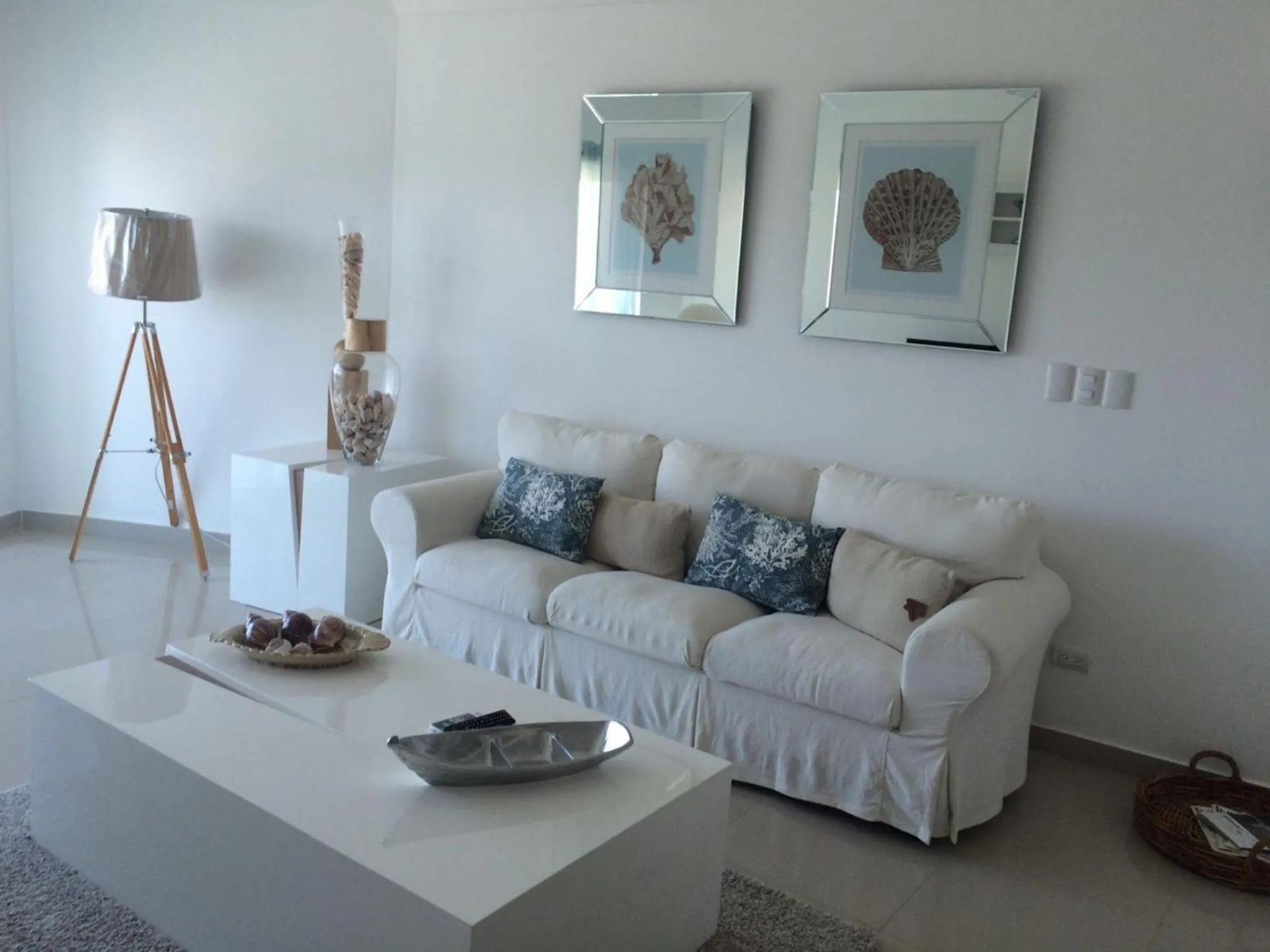 Living room in Vista Marina Residence