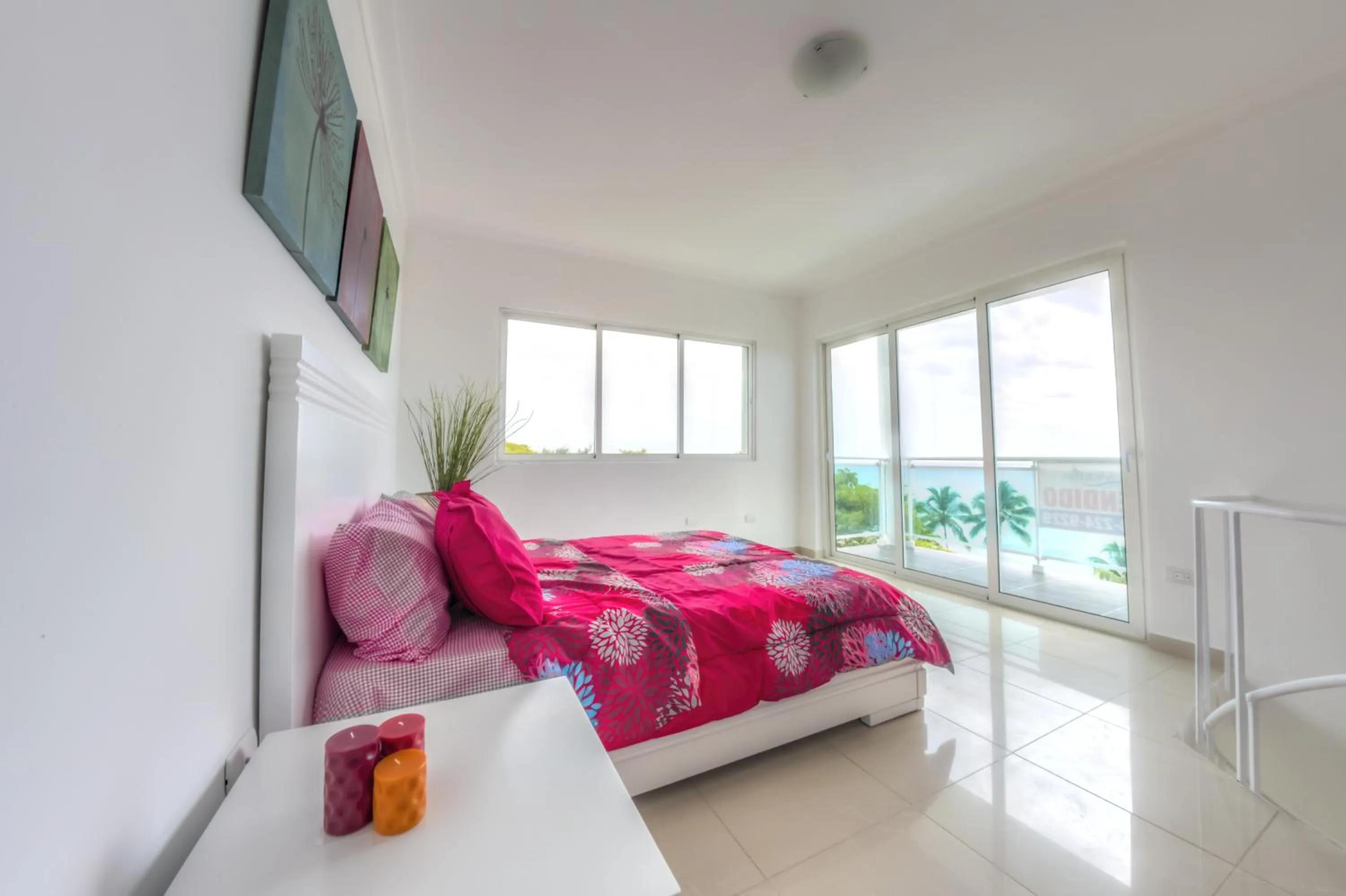 Bed in Vista Marina Residence