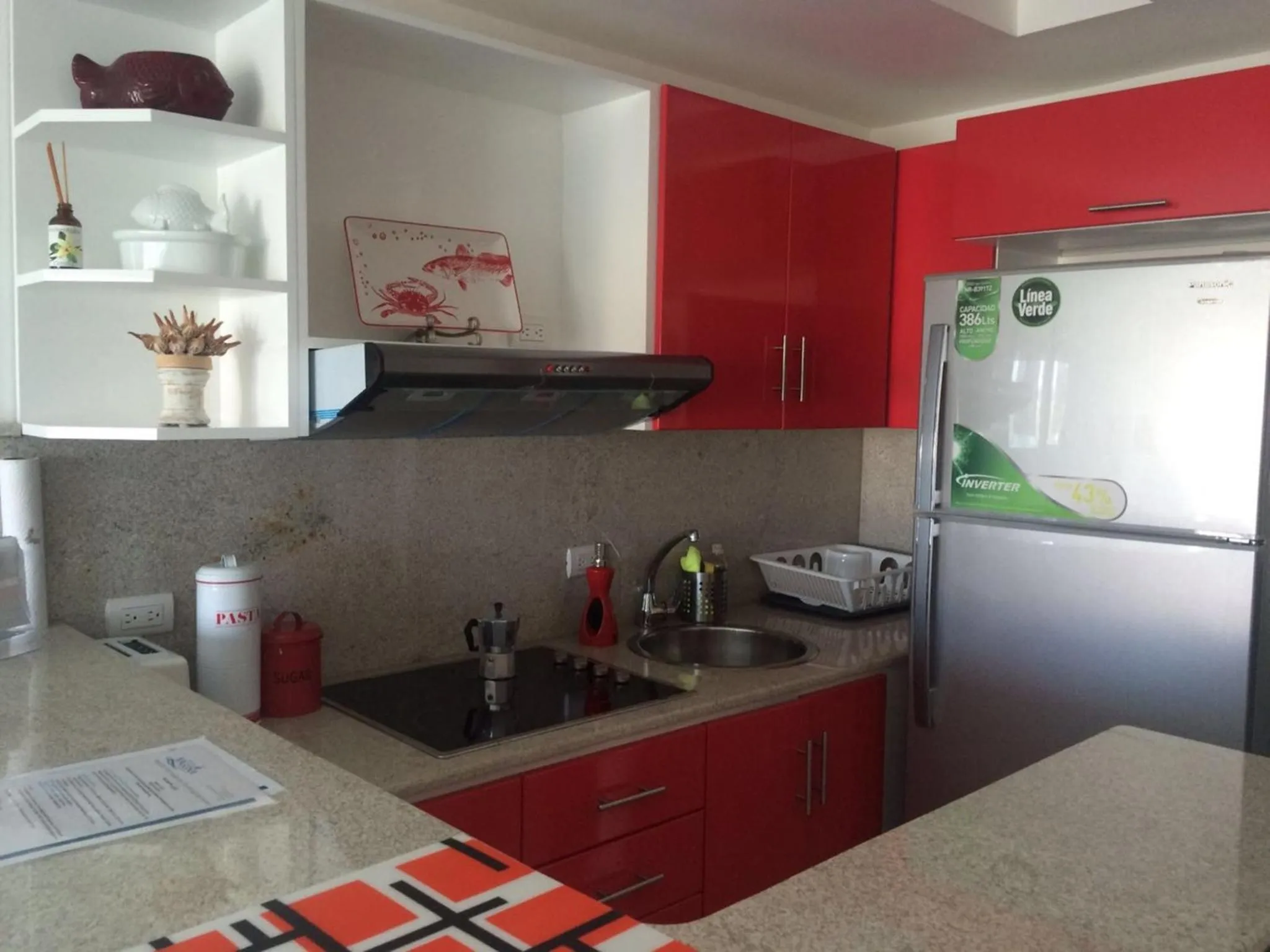 Kitchen or kitchenette in Vista Marina Residence