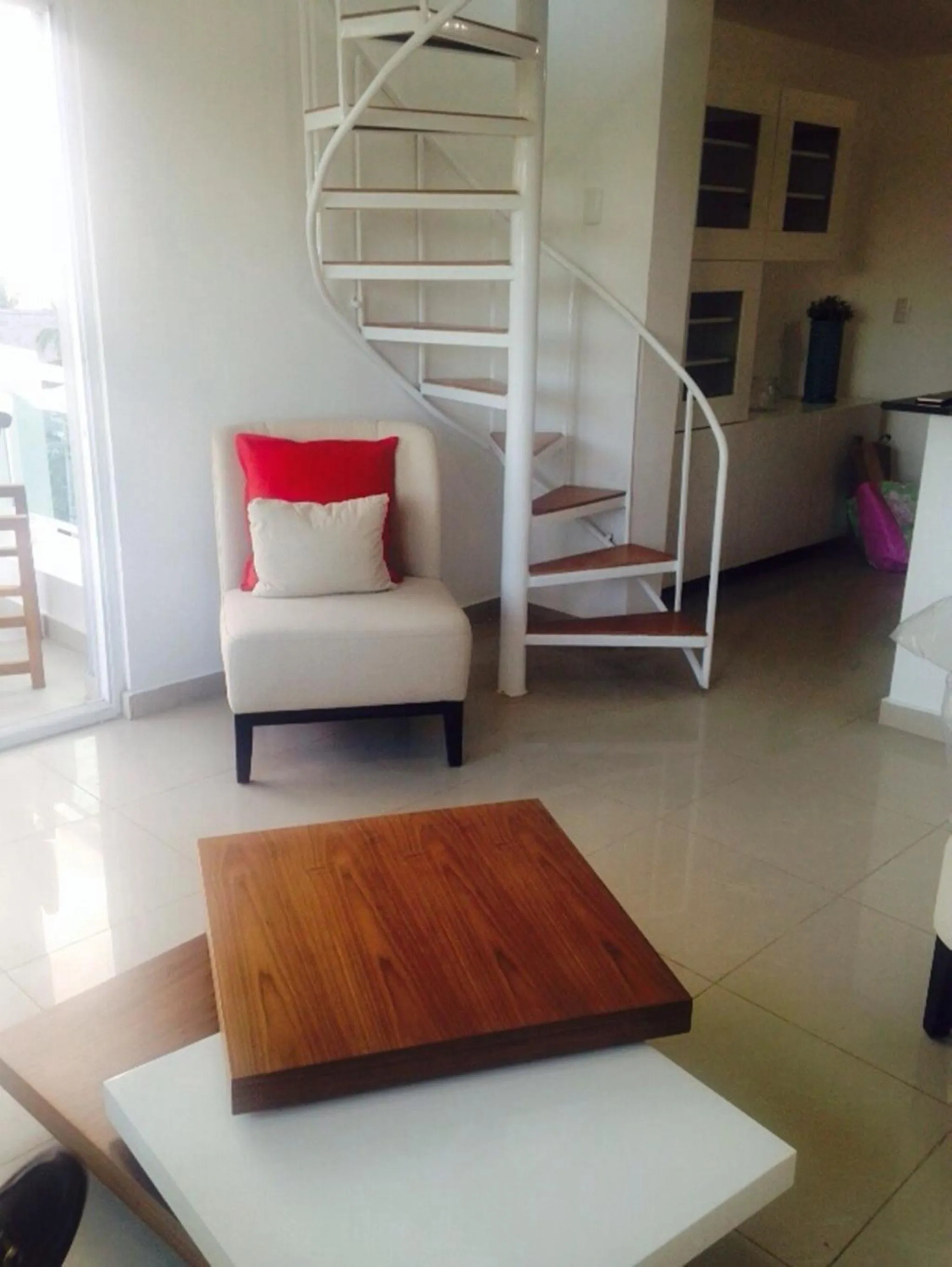 Living room in Vista Marina Residence