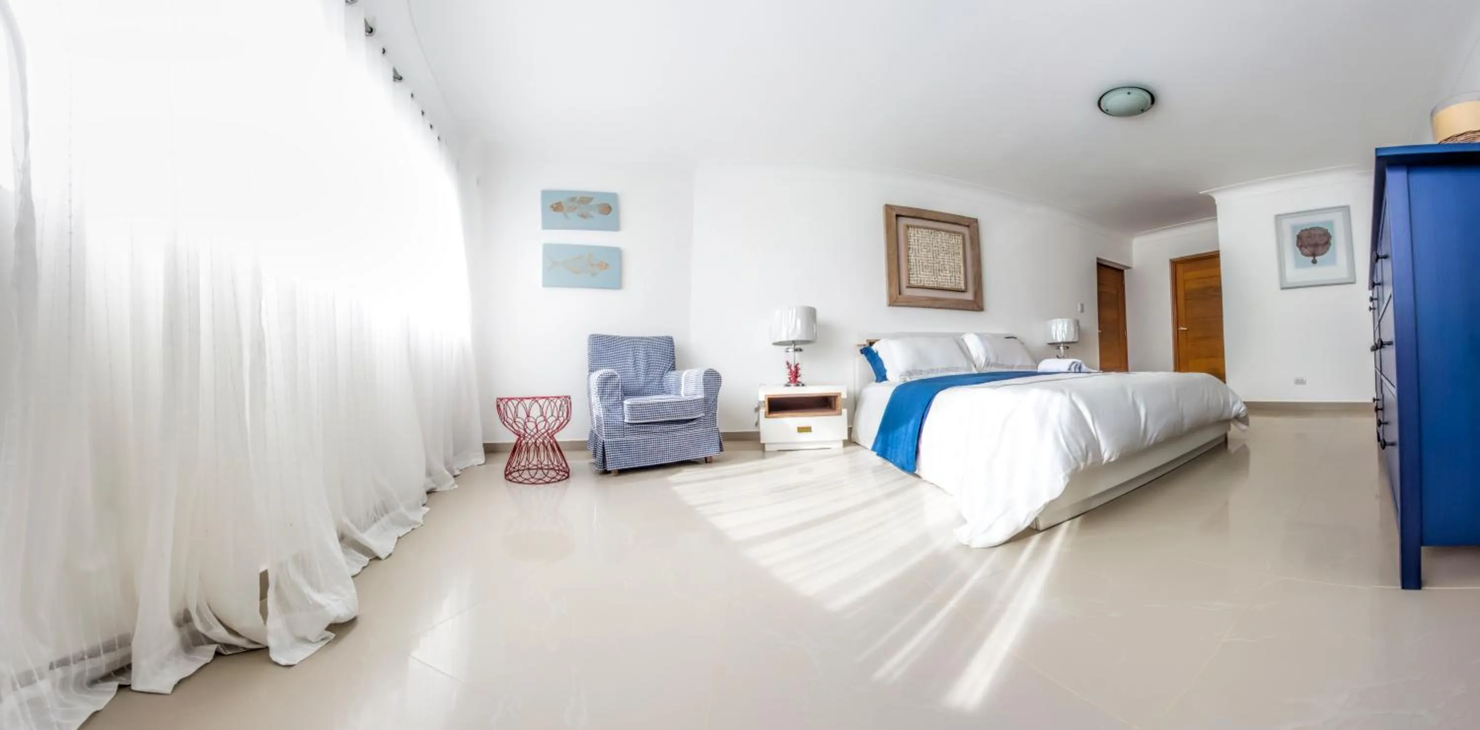 Bed in Vista Marina Residence