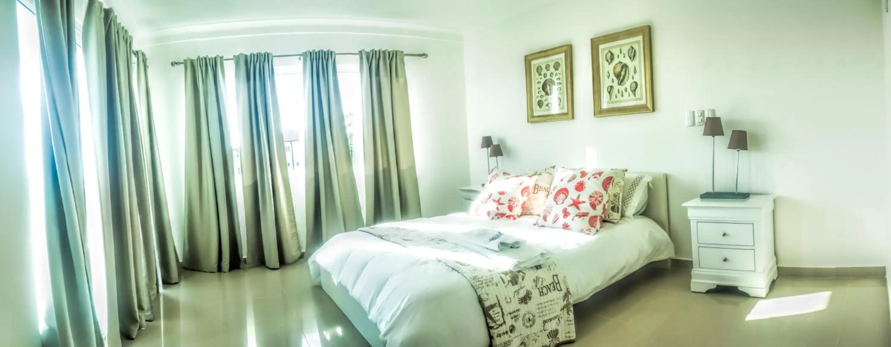 Bed in Vista Marina Residence