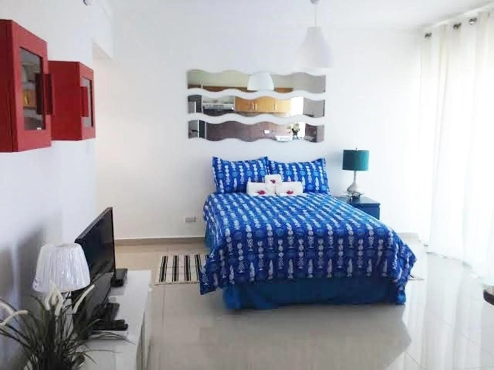 Bedroom, Bed in Vista Marina Residence