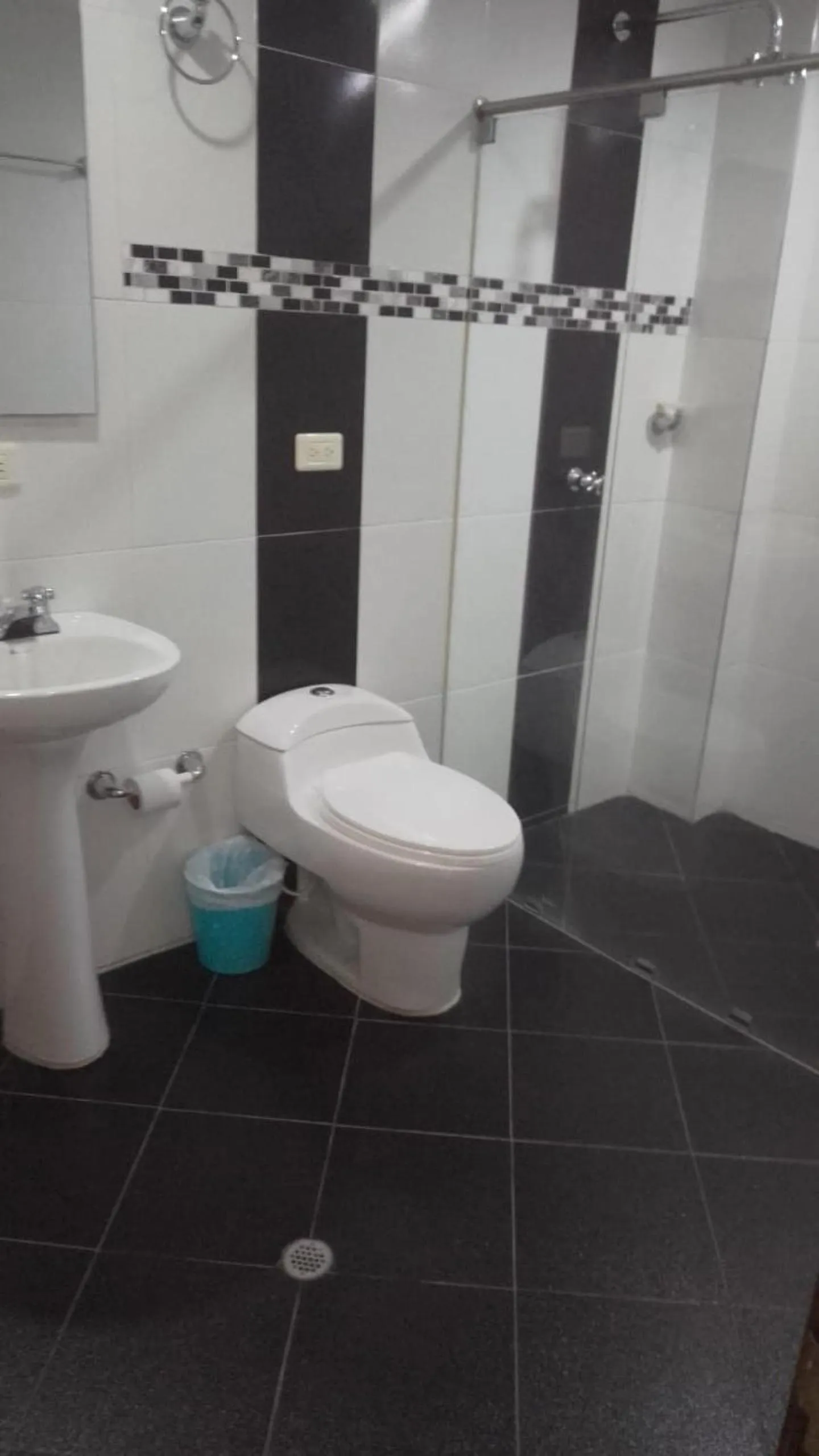 Bathroom in Don David Sabana Hotel