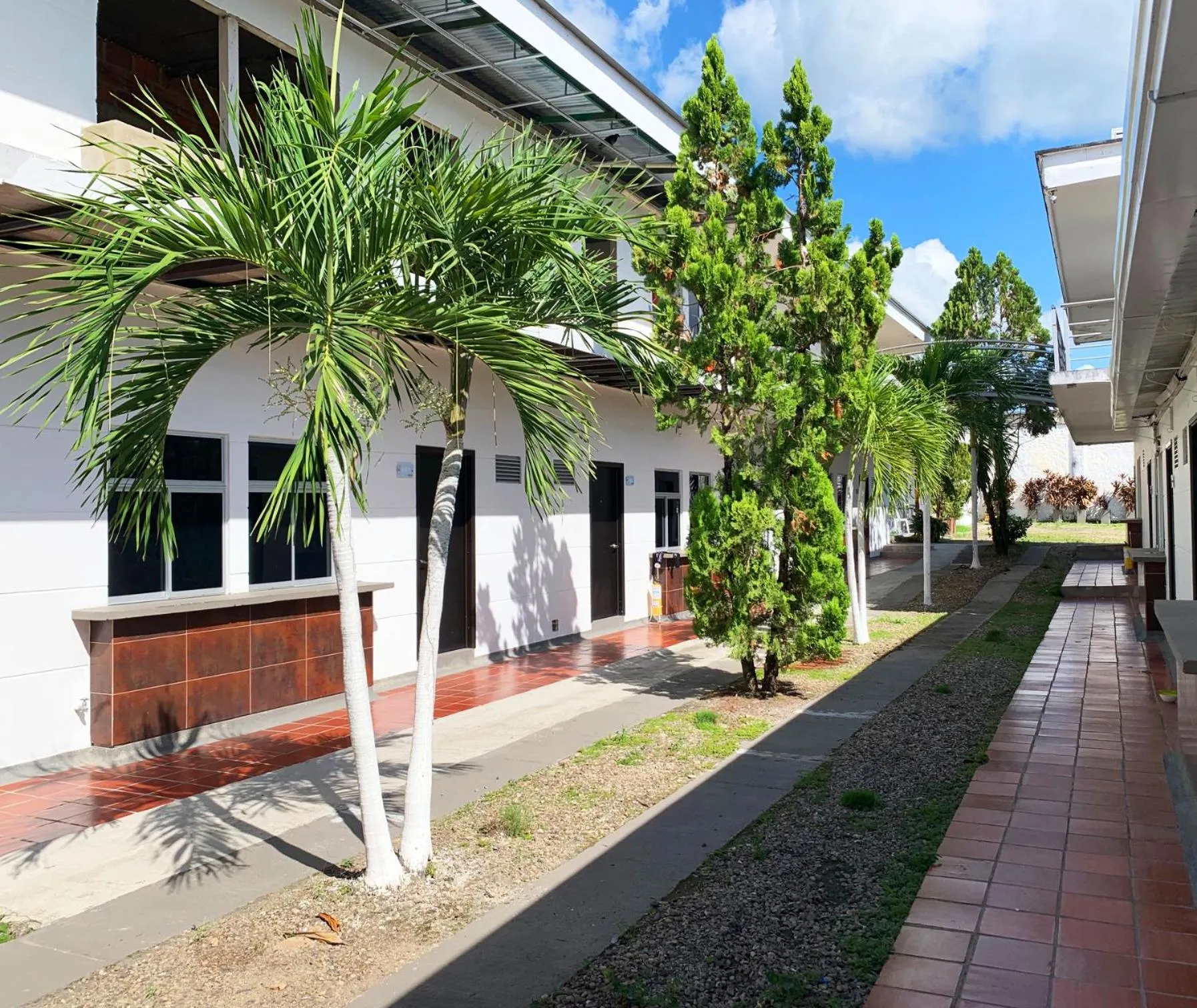 Property building in Don David Sabana Hotel