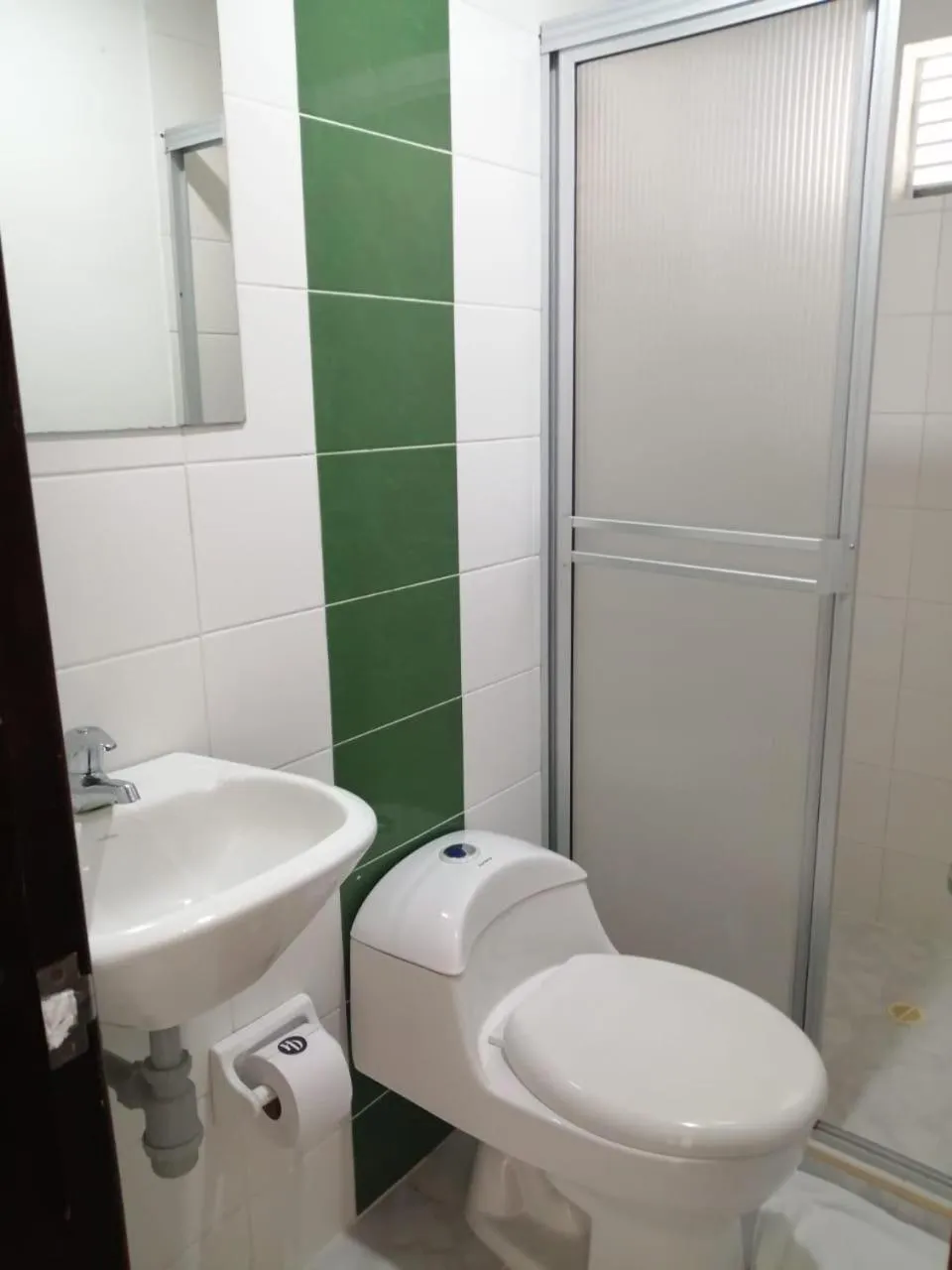 Bathroom in Don David Sabana Hotel