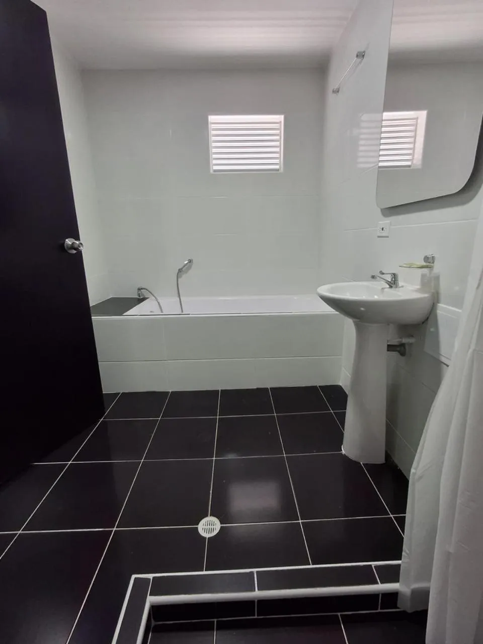 Bathroom in Don David Sabana Hotel