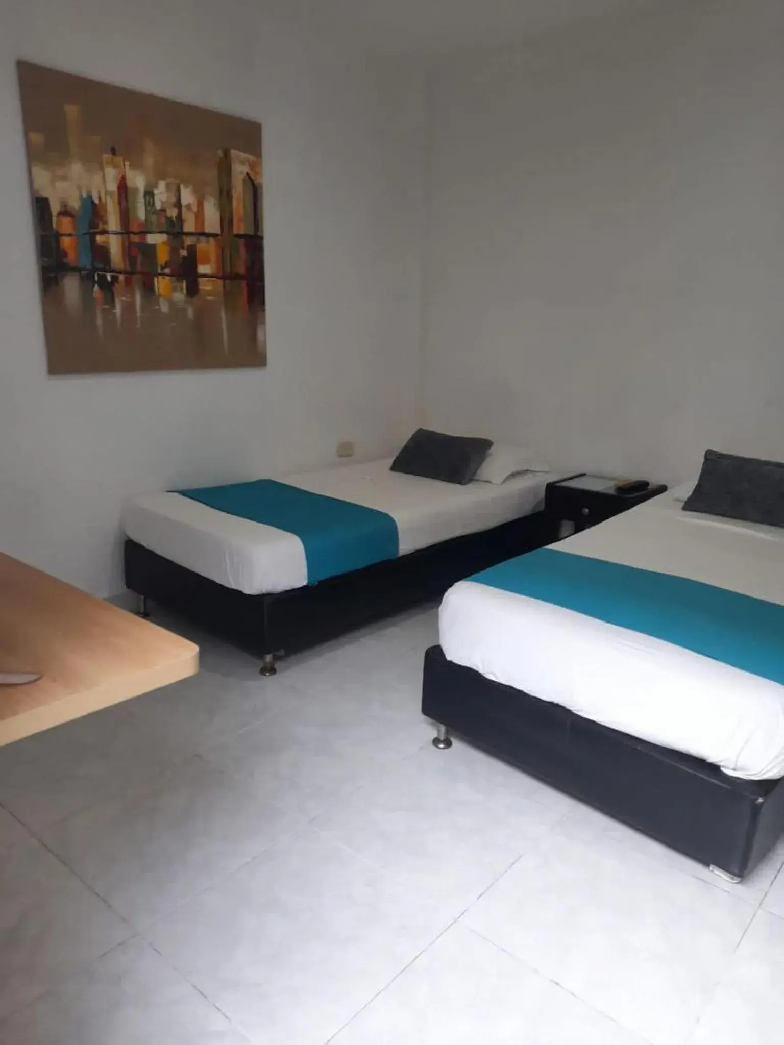 Budget Double or Twin Room in Don David Sabana Hotel Budget Double or Twin Room in Don David Sabana Hotel