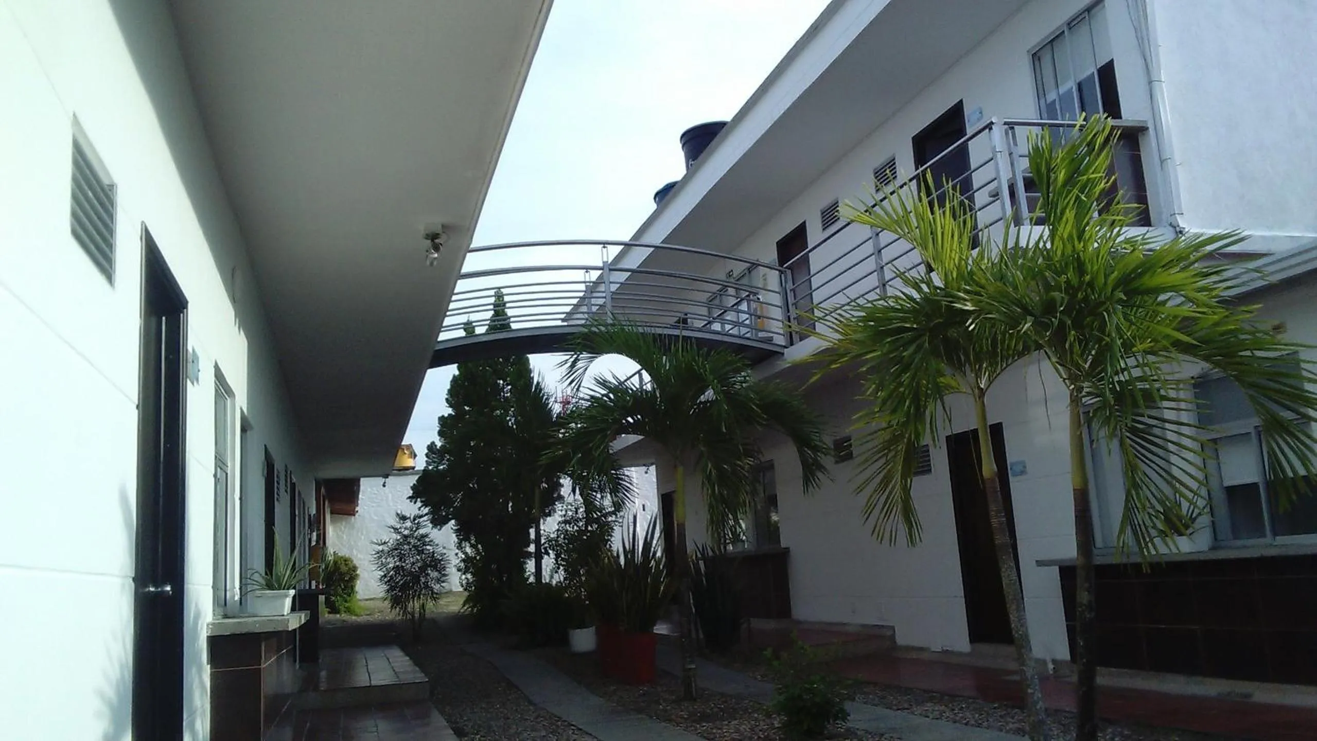 Property building in Don David Sabana Hotel