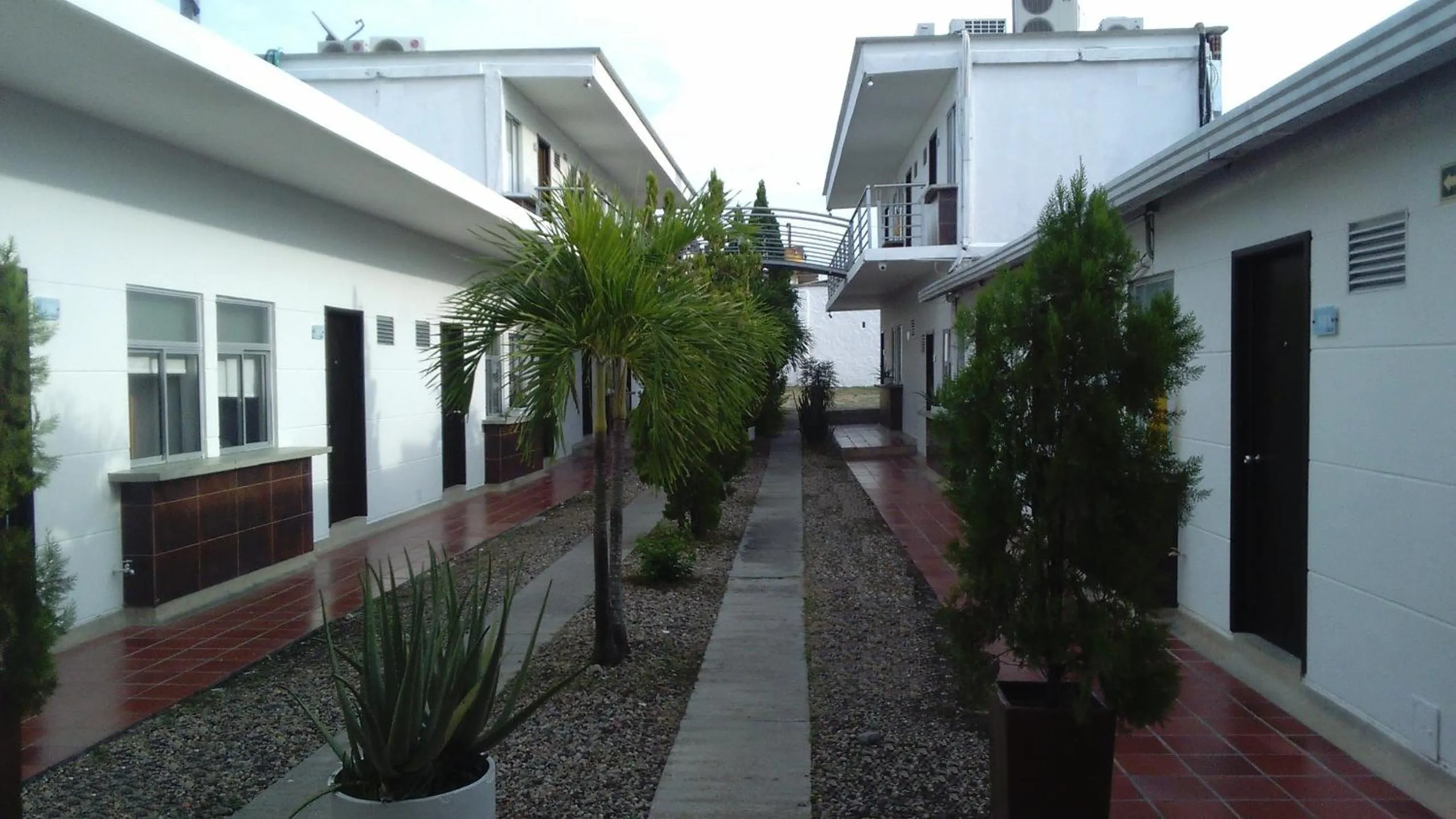 Property building in Don David Sabana Hotel