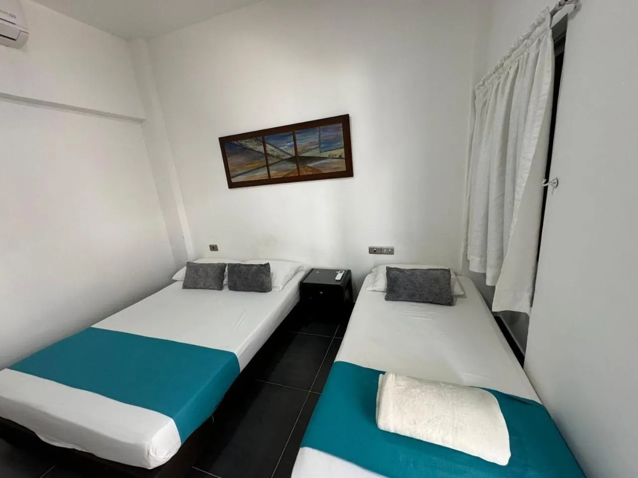 Bed in Don David Sabana Hotel