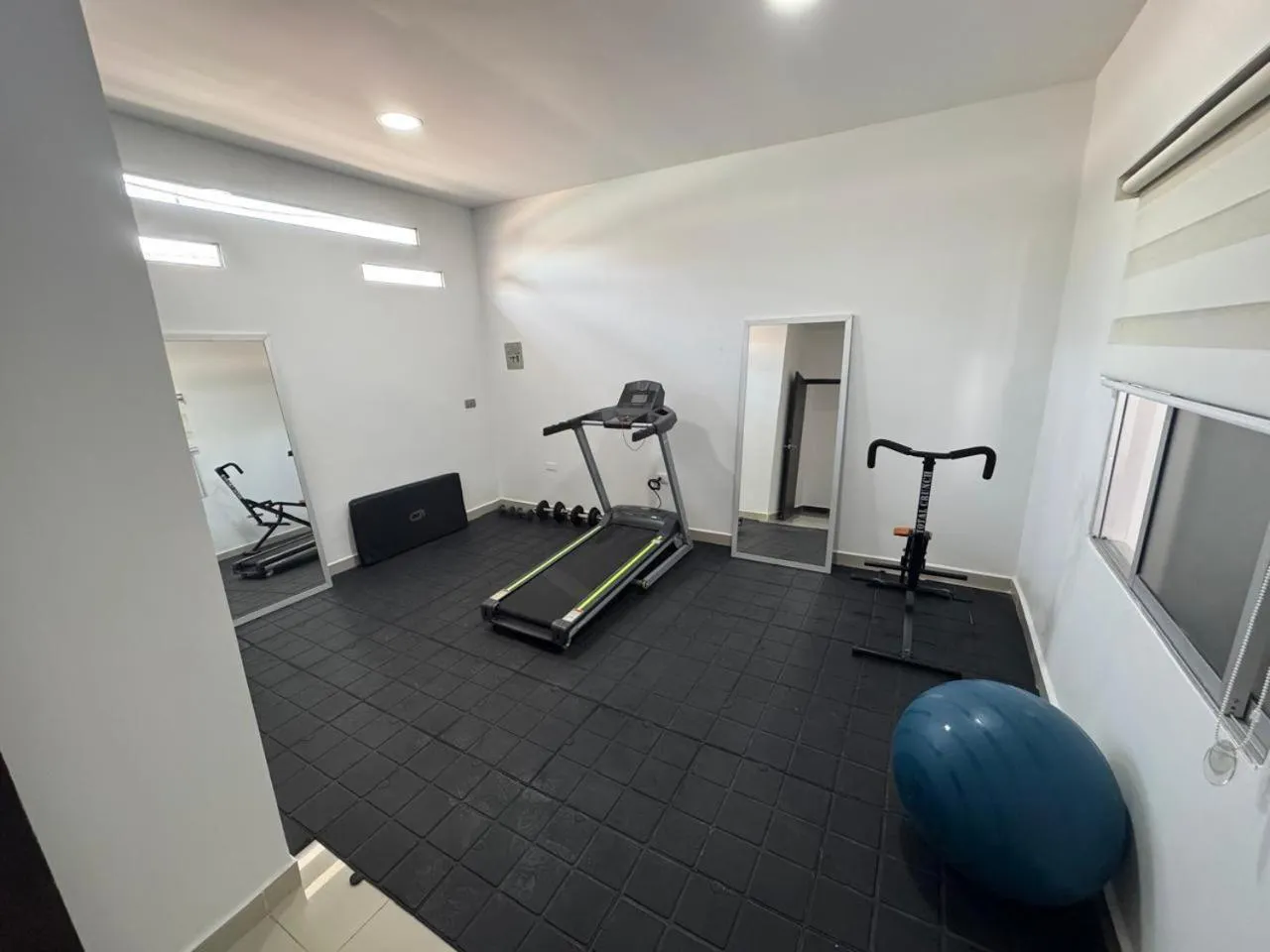 Fitness centre/facilities in Don David Sabana Hotel