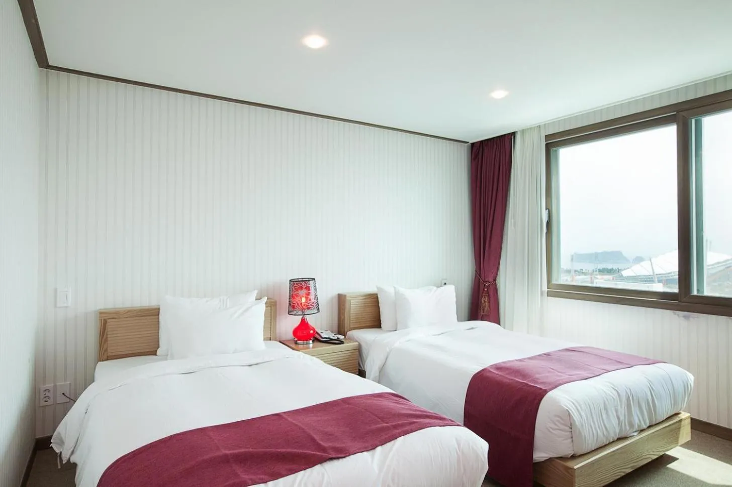 Bed in Hotel California