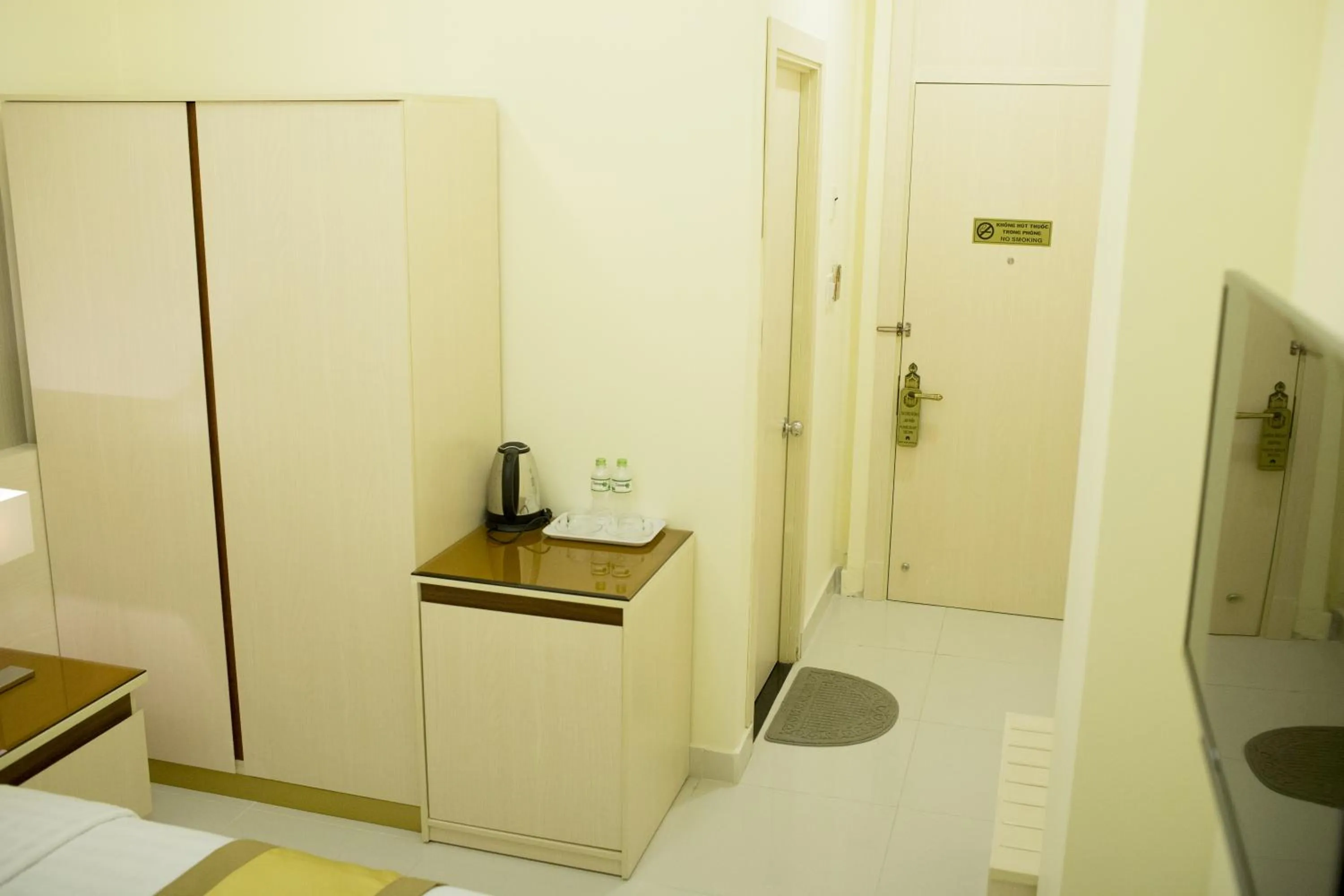 Coffee/tea facilities in Hotel Hoang Minh Chau