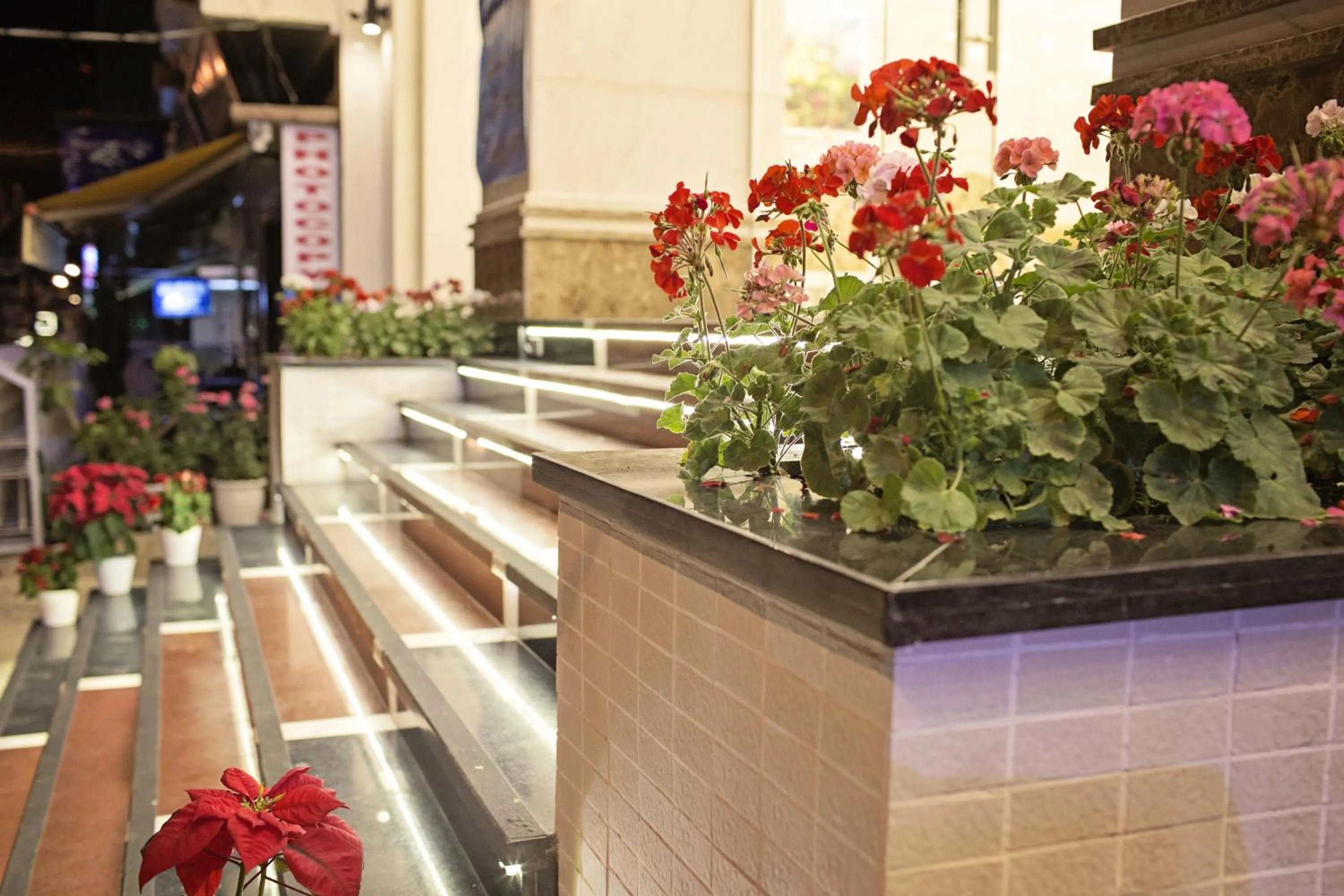 Off site in Hotel Hoang Minh Chau