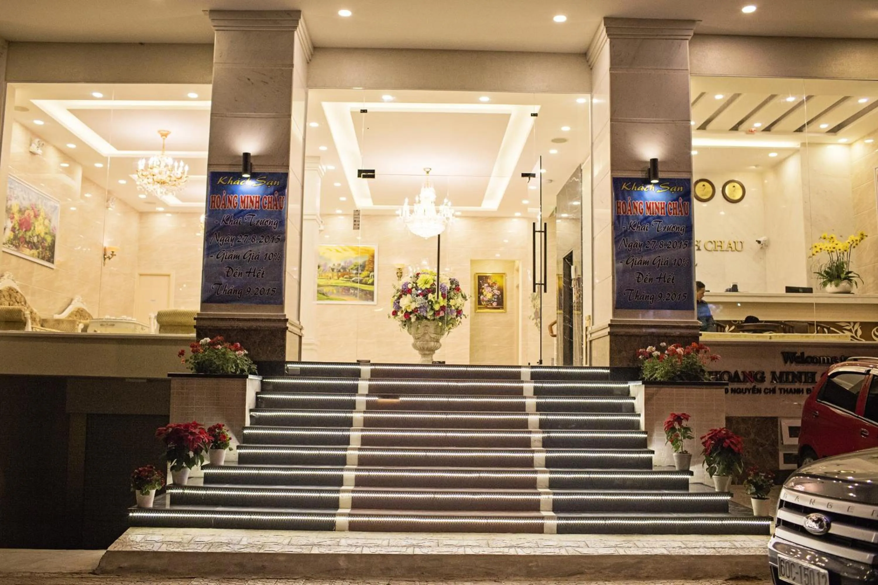 Nearby landmark in Hotel Hoang Minh Chau