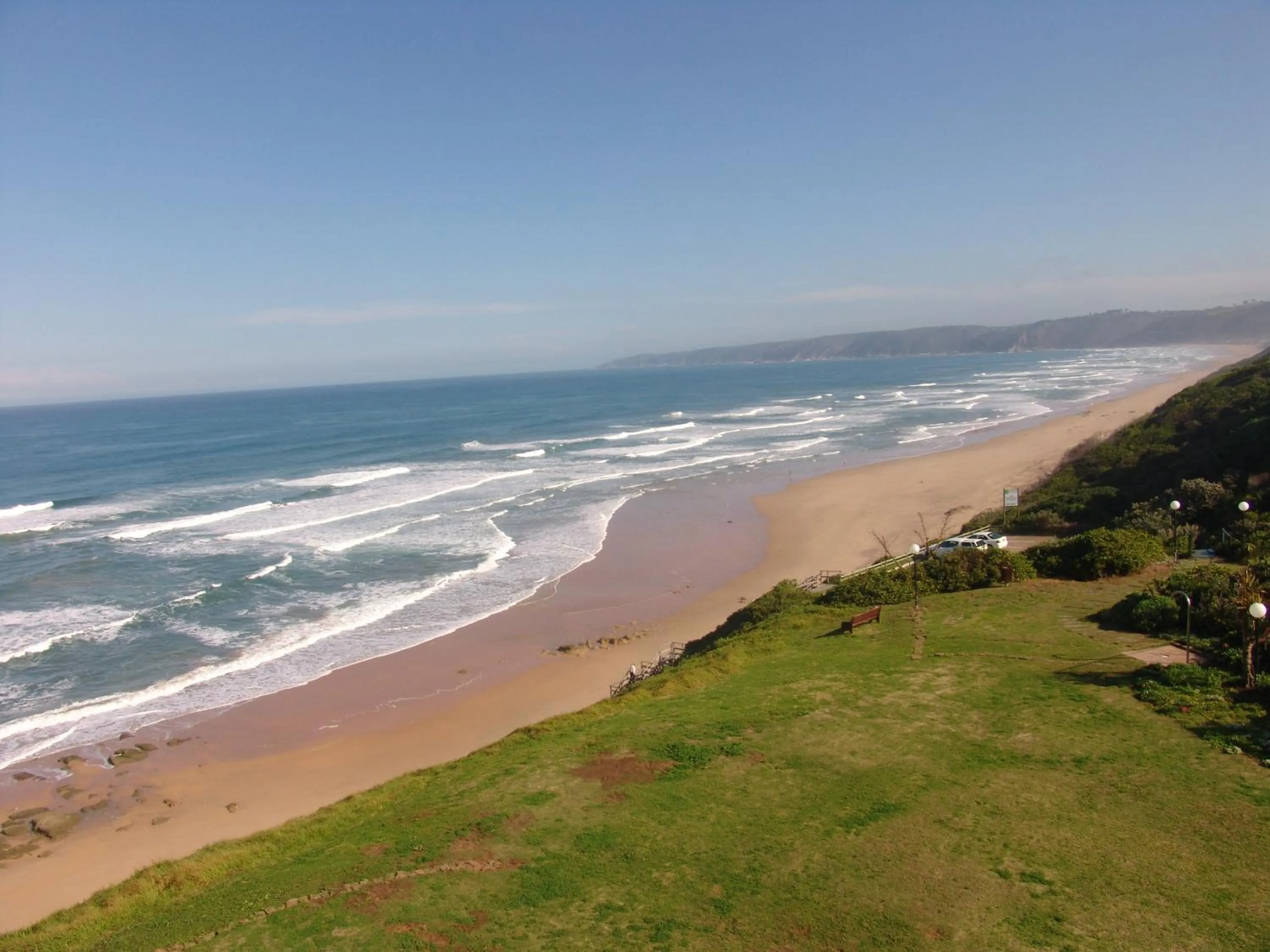 Balcony/Terrace in Wilderness Beach Hotel