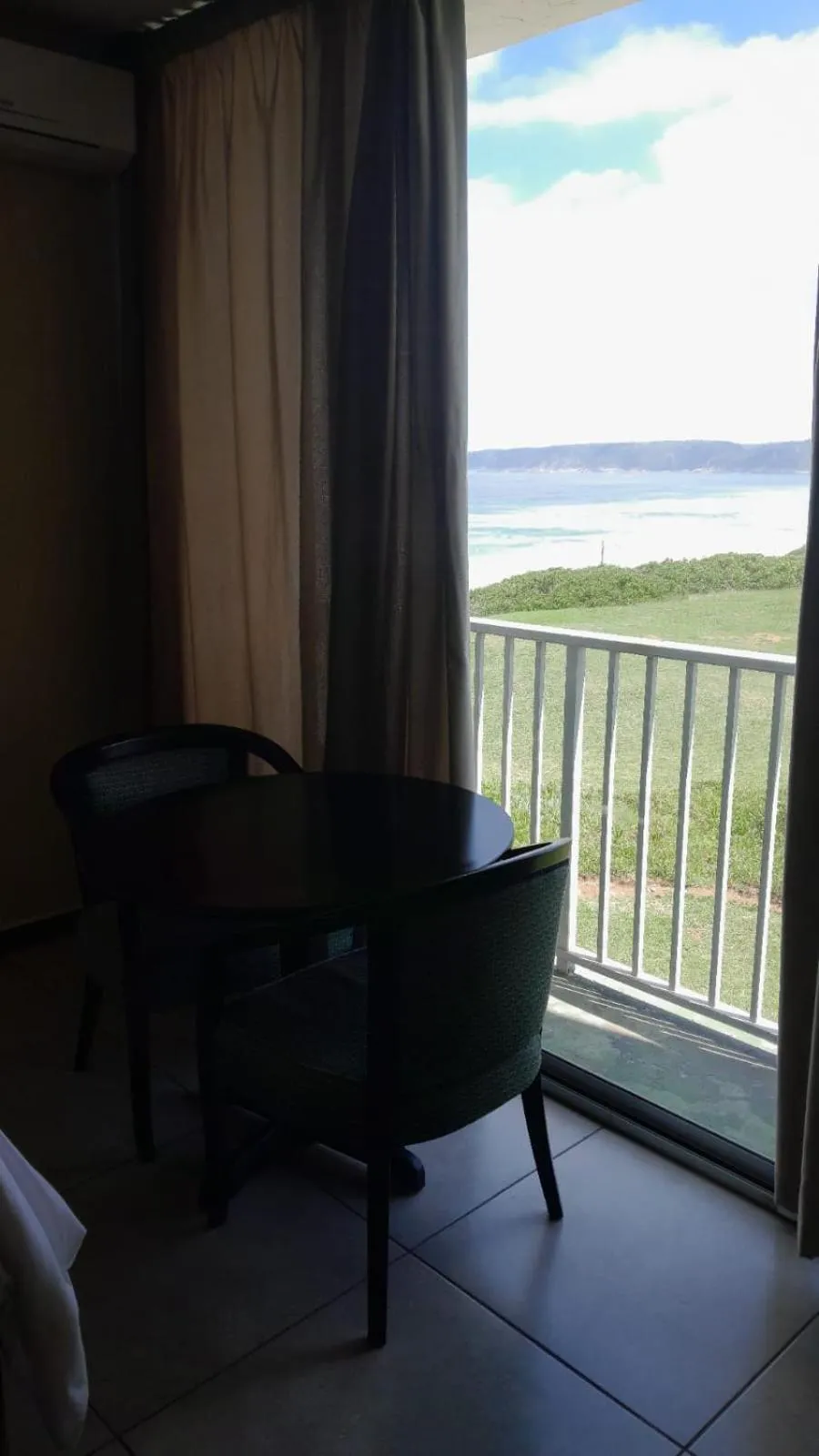 Natural landscape in Wilderness Beach Hotel