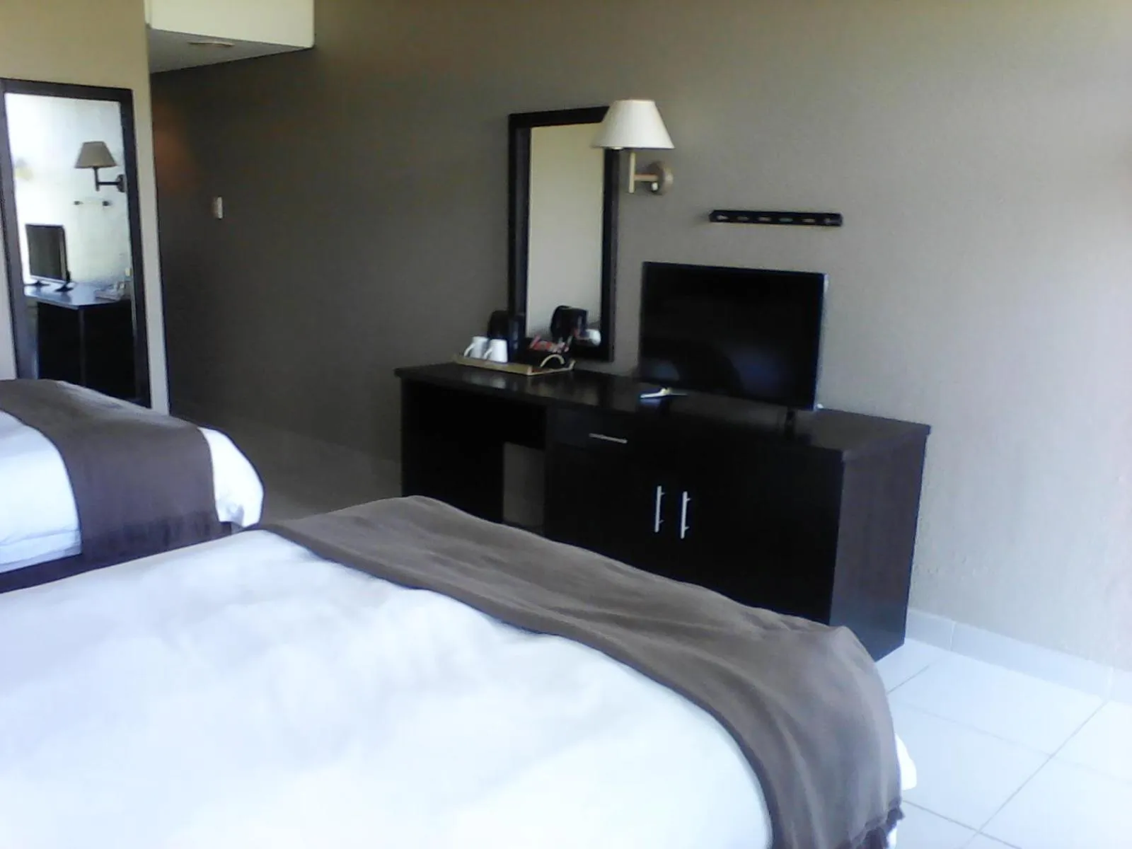 Bed in Wilderness Beach Hotel