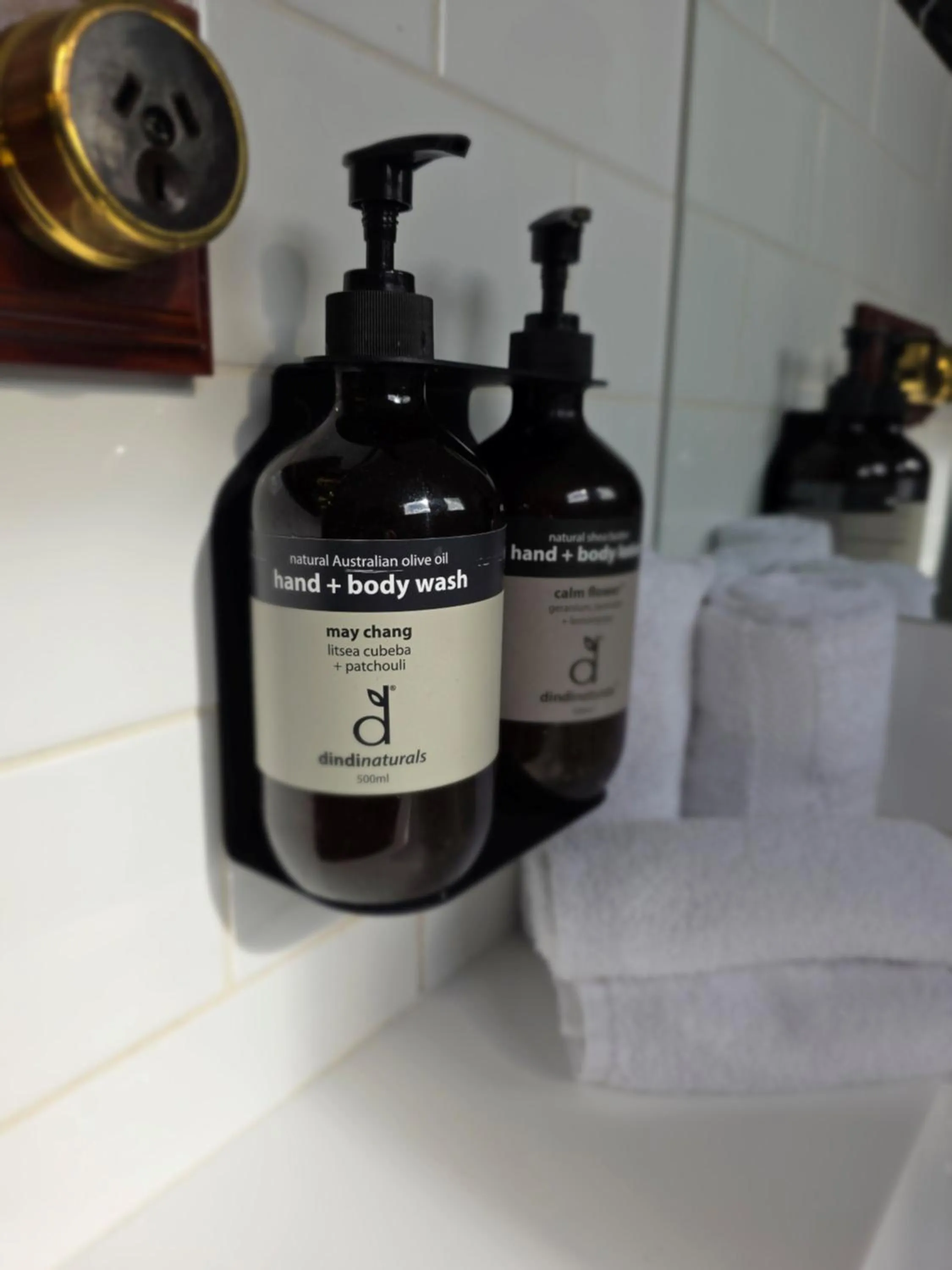 Bathroom in The Corner Hotel Alexandra