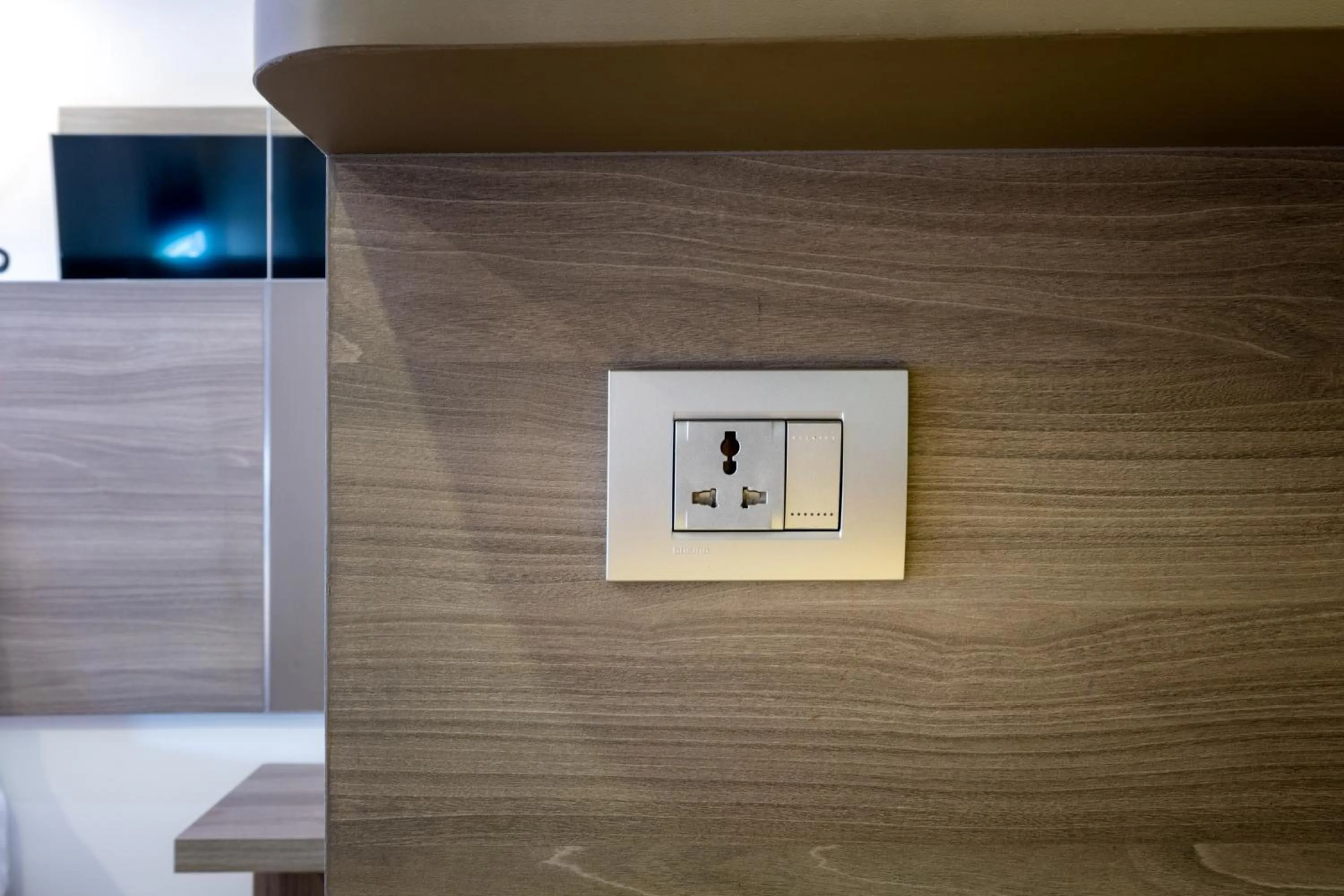 Bedroom in Easy Planet Bangkok Surawong