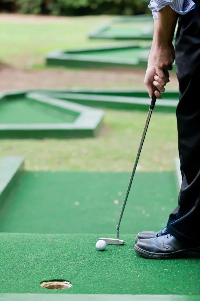 Minigolf in Oudtshoorn Inn Hotel