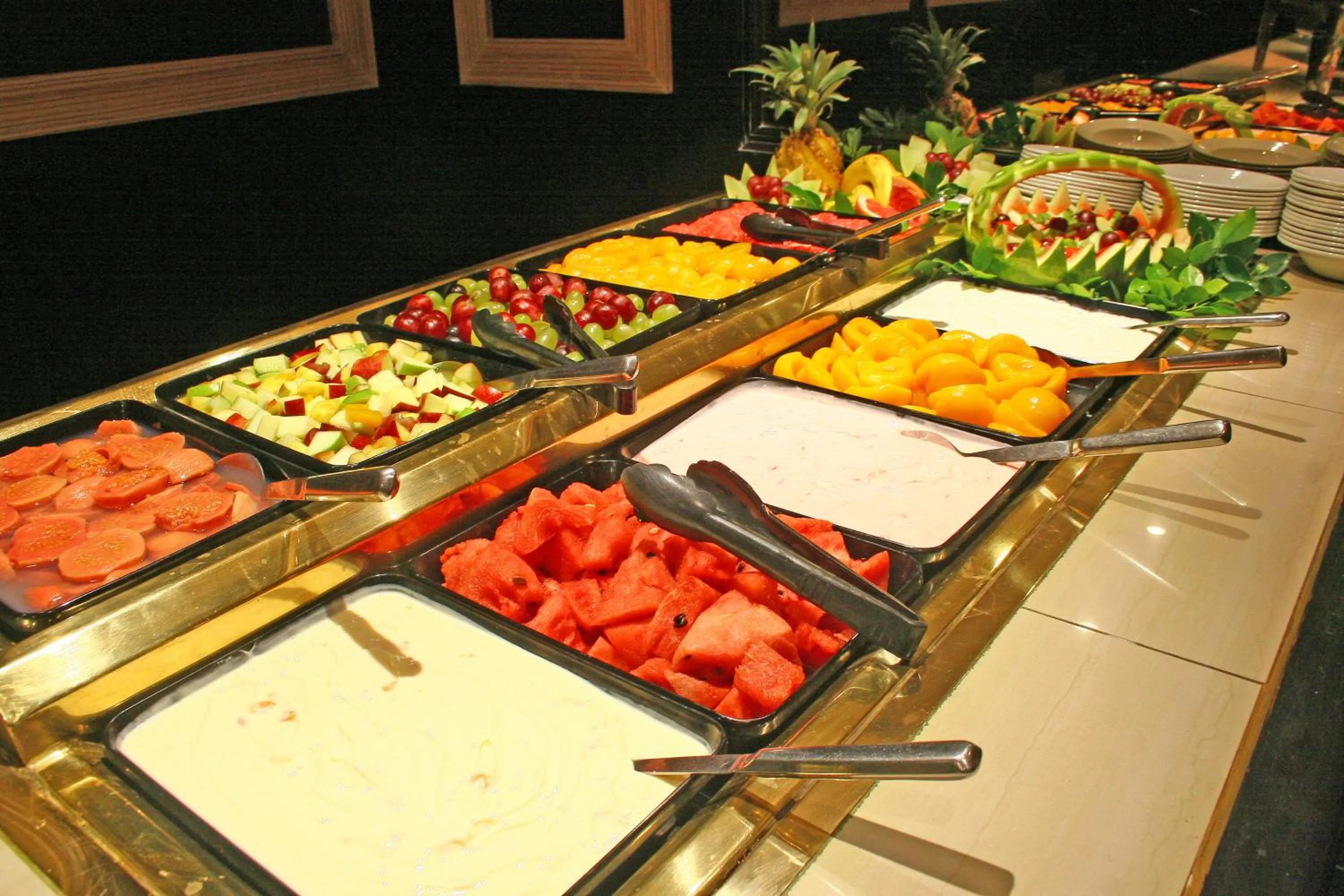 Food in Oudtshoorn Inn Hotel