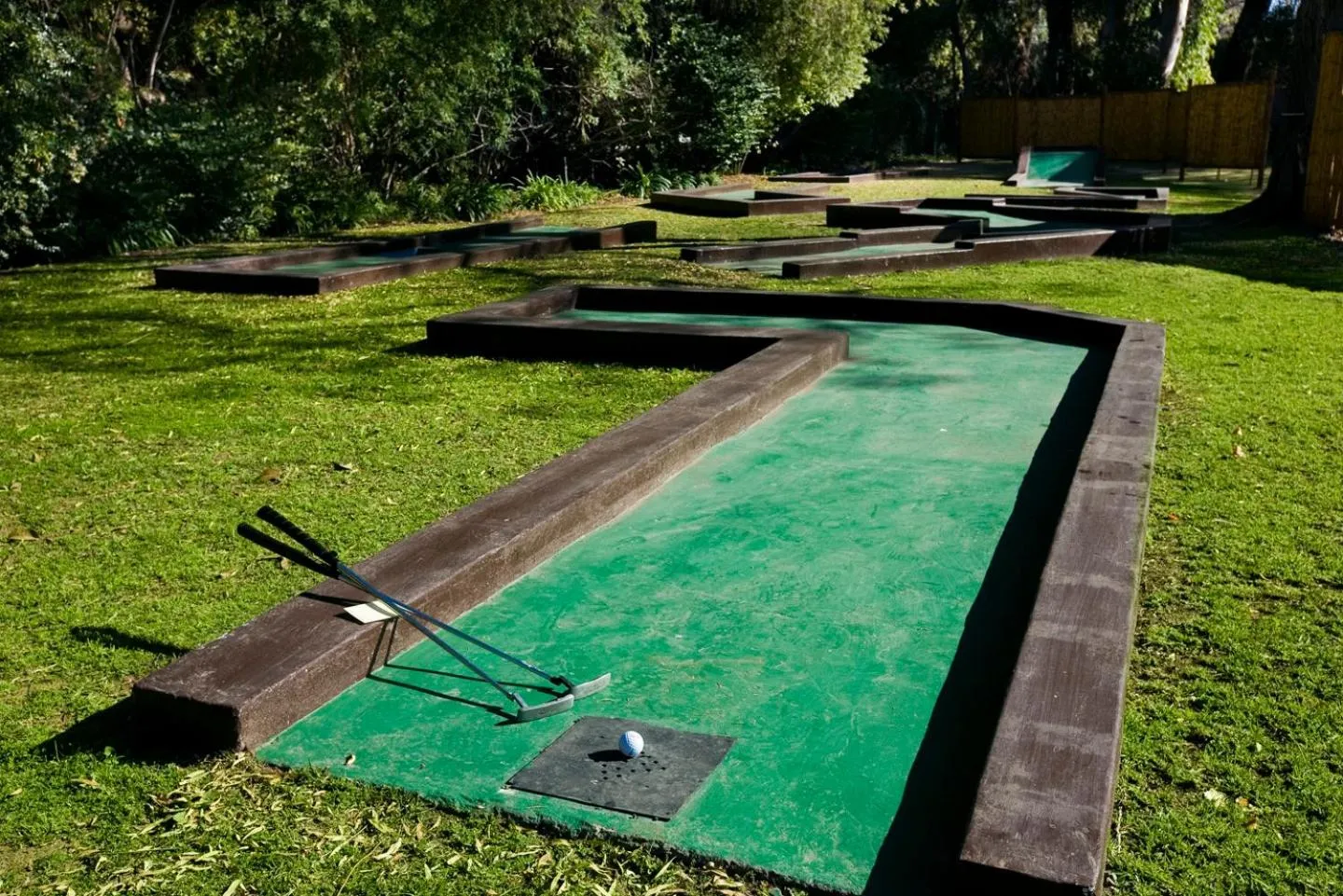 Minigolf in Oudtshoorn Inn Hotel