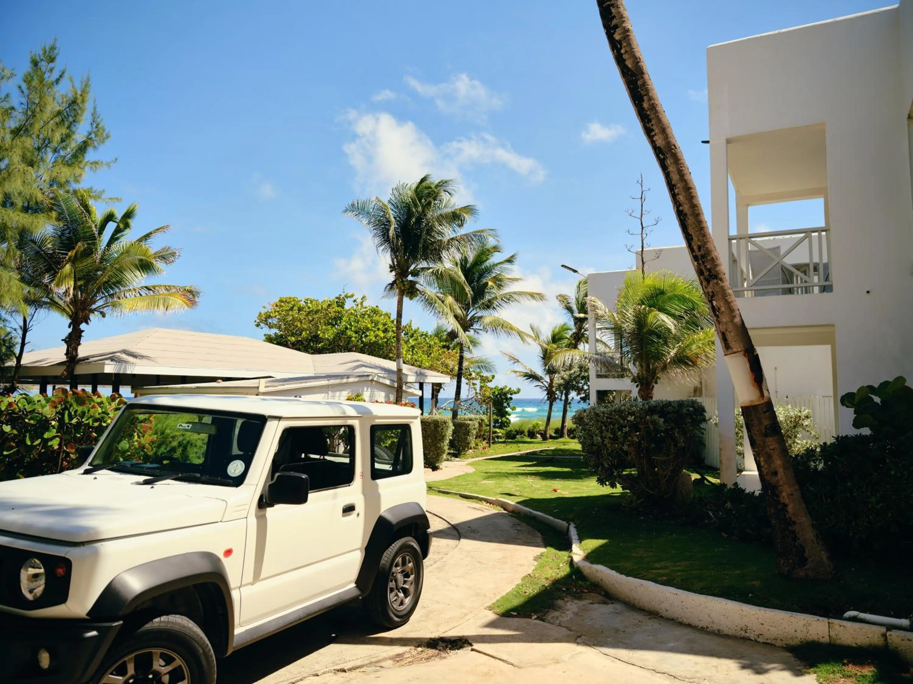 Garden in Ocean Spray Apartments