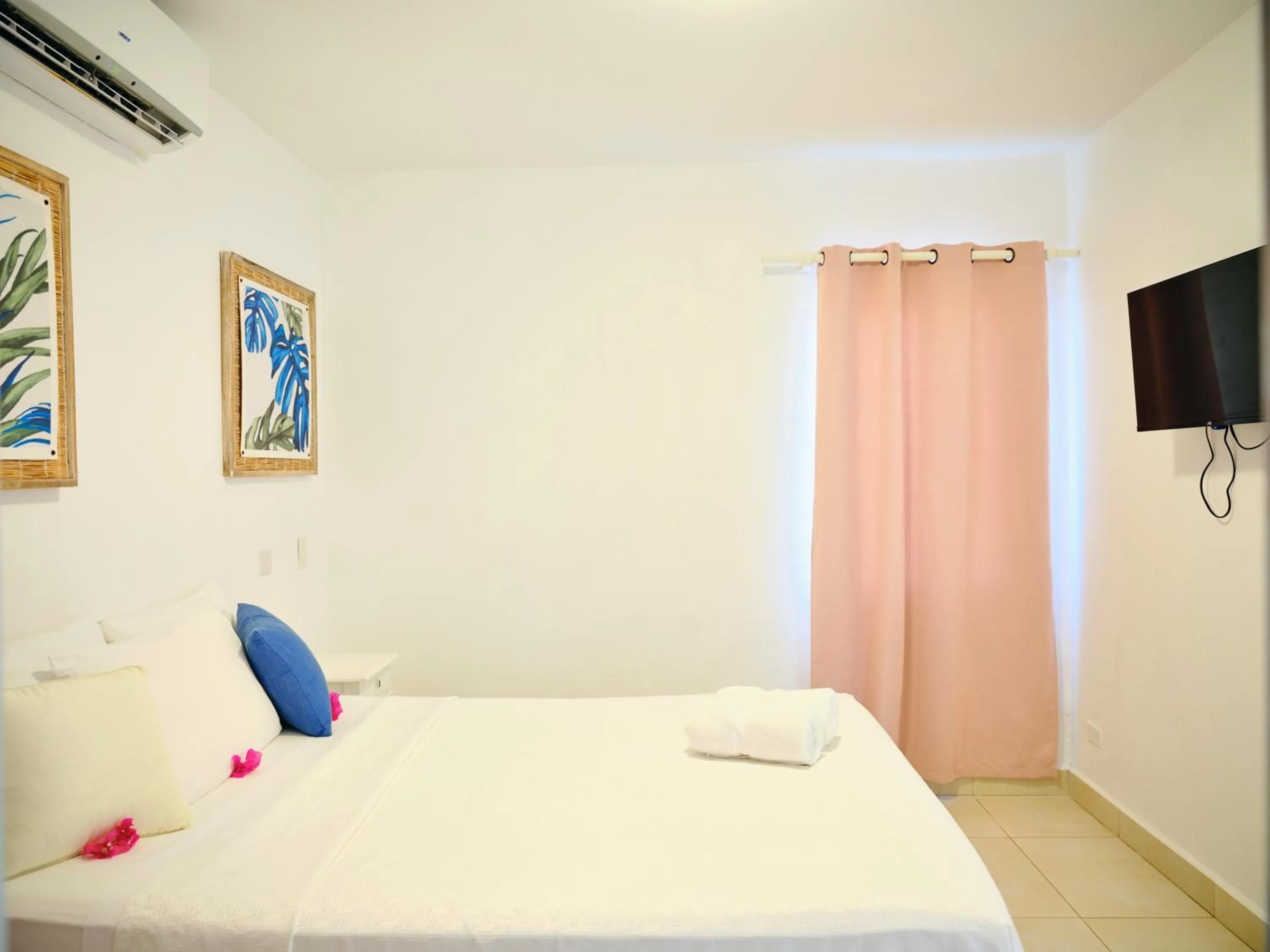 Bed in Ocean Spray Apartments