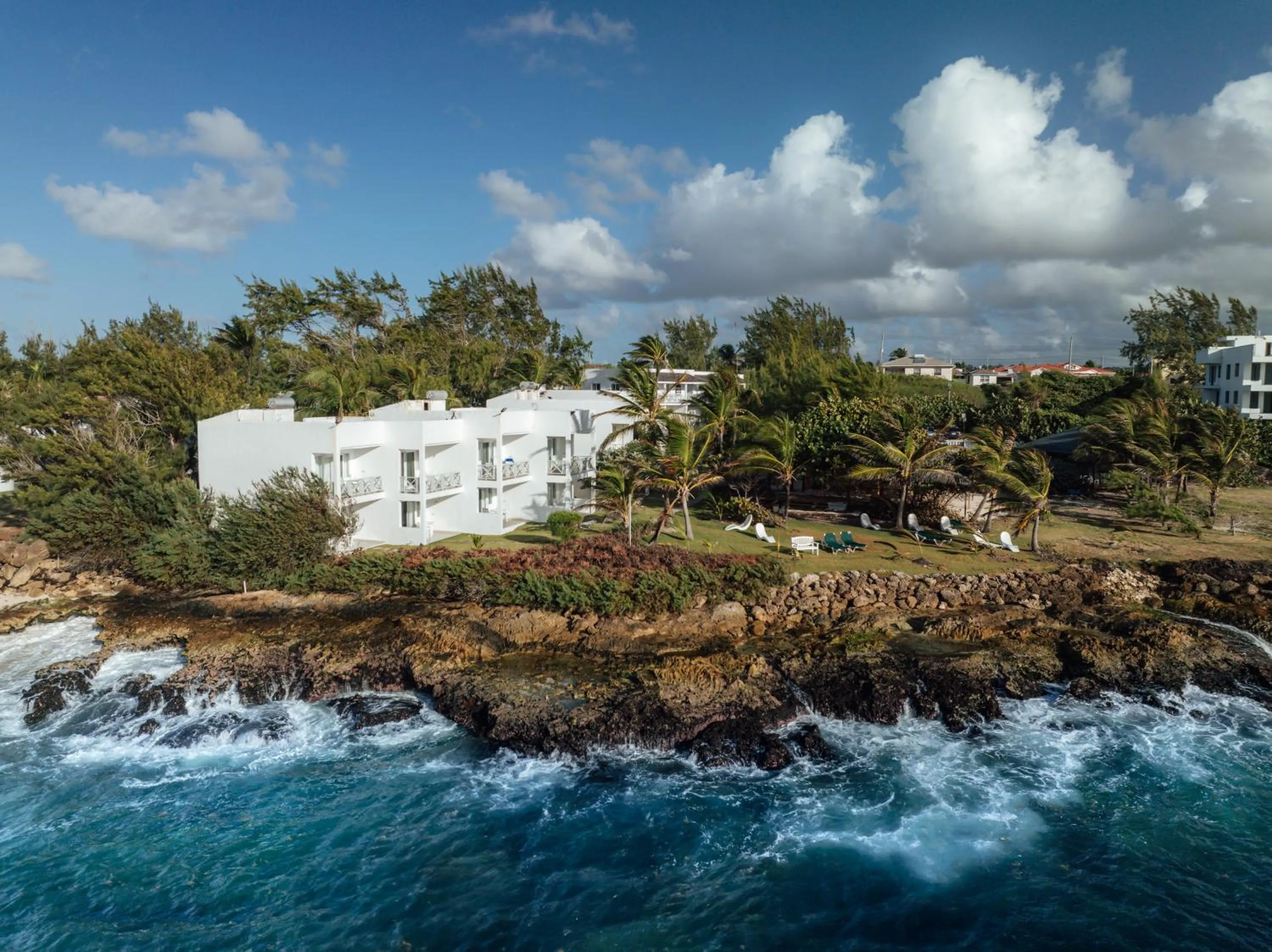 Natural landscape in Ocean Spray Apartments