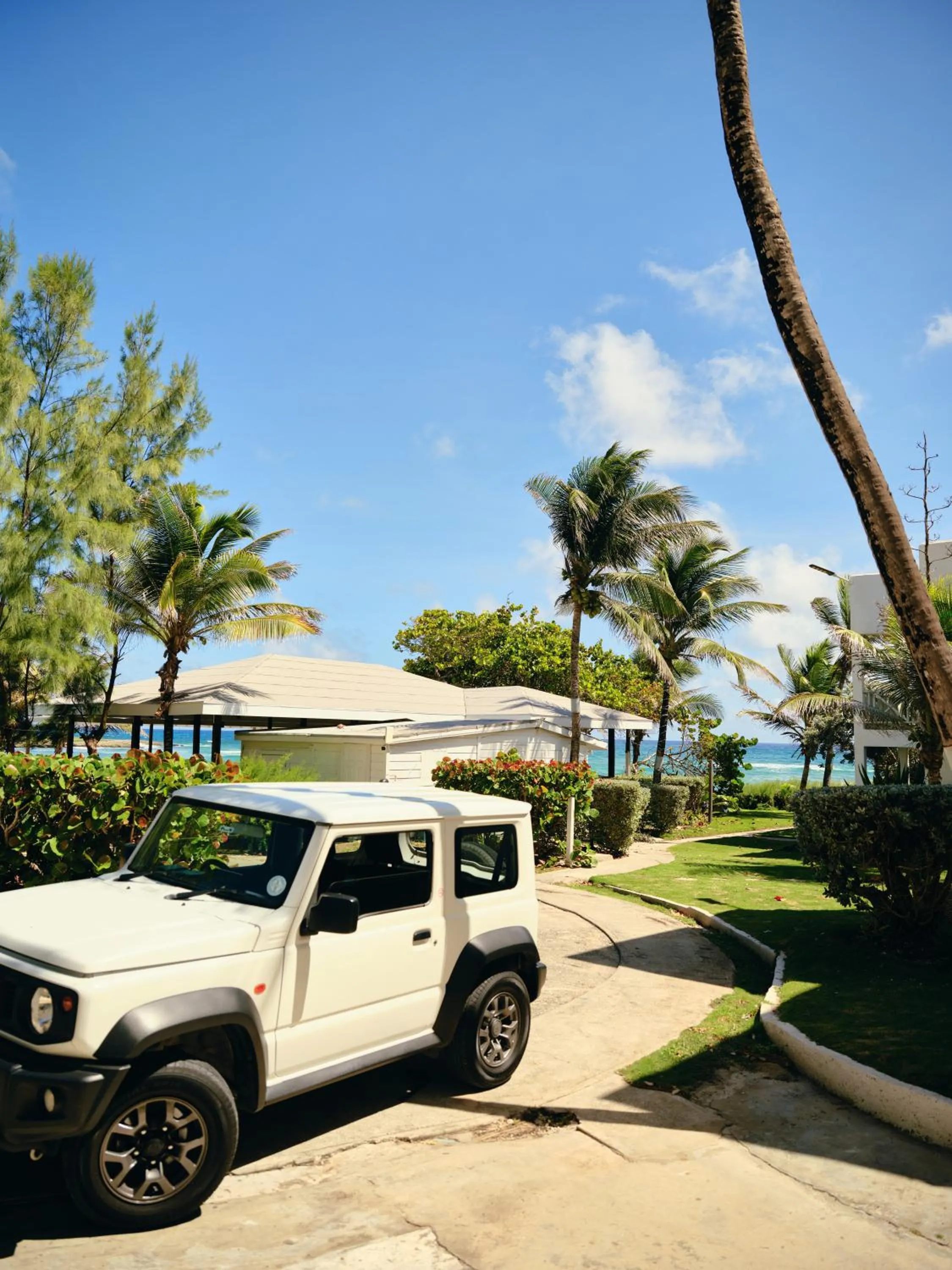 Property building in Ocean Spray Apartments