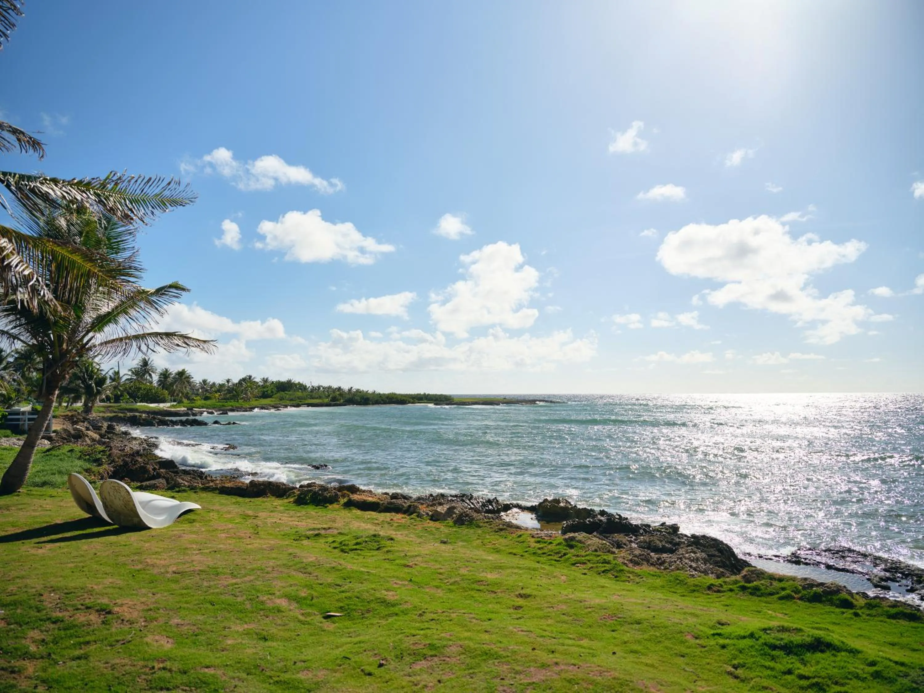 Garden in Ocean Spray Apartments