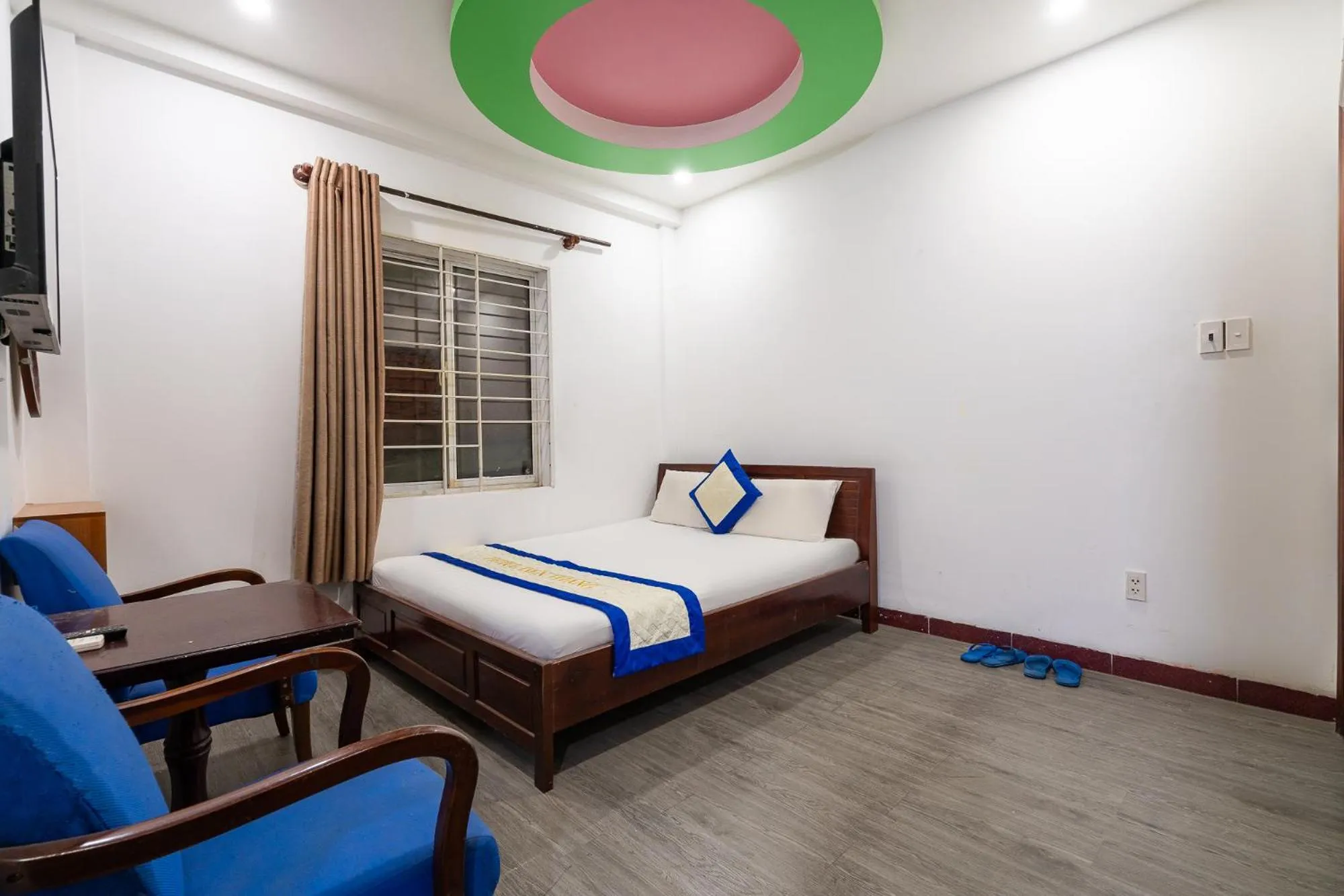 Bedroom, Bed in Collection O District Tan Phu - Tien Thang Hotel