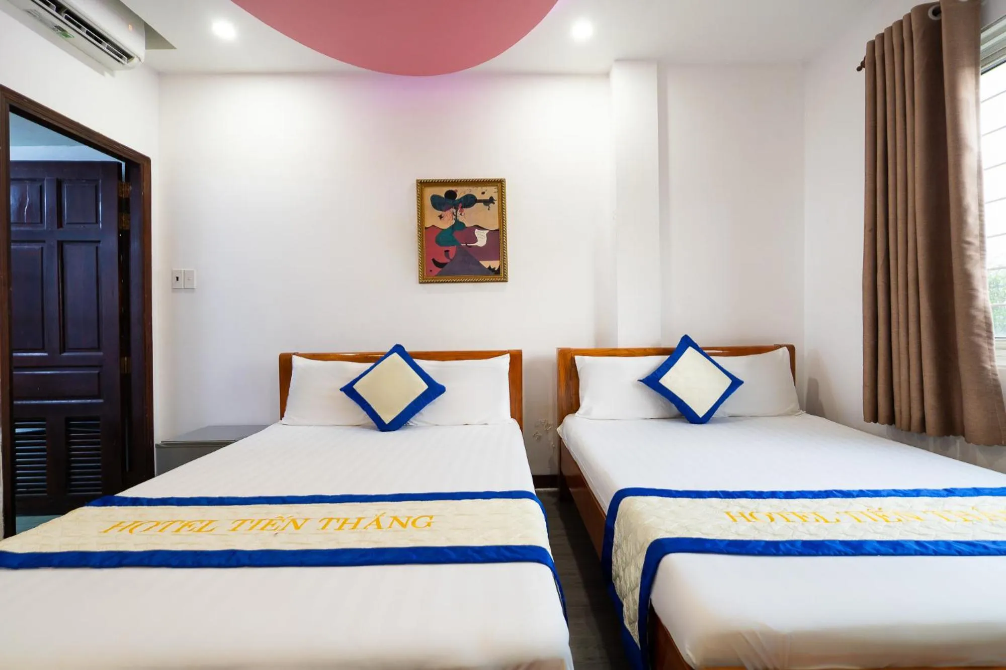 Bedroom, Bed in Collection O District Tan Phu - Tien Thang Hotel