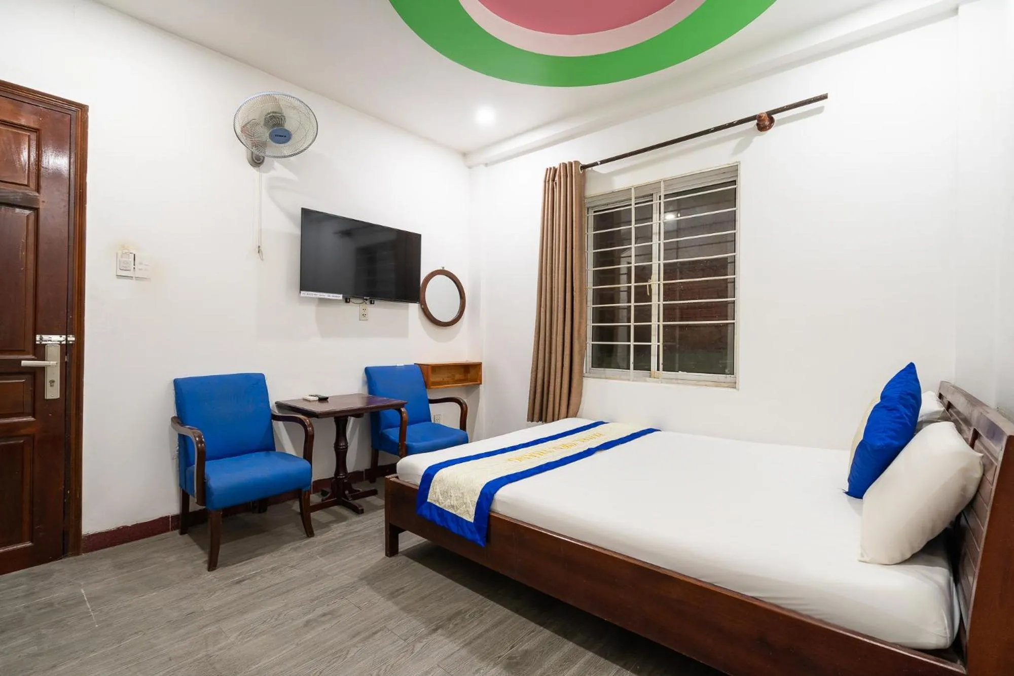 Bedroom, Bed in Collection O District Tan Phu - Tien Thang Hotel