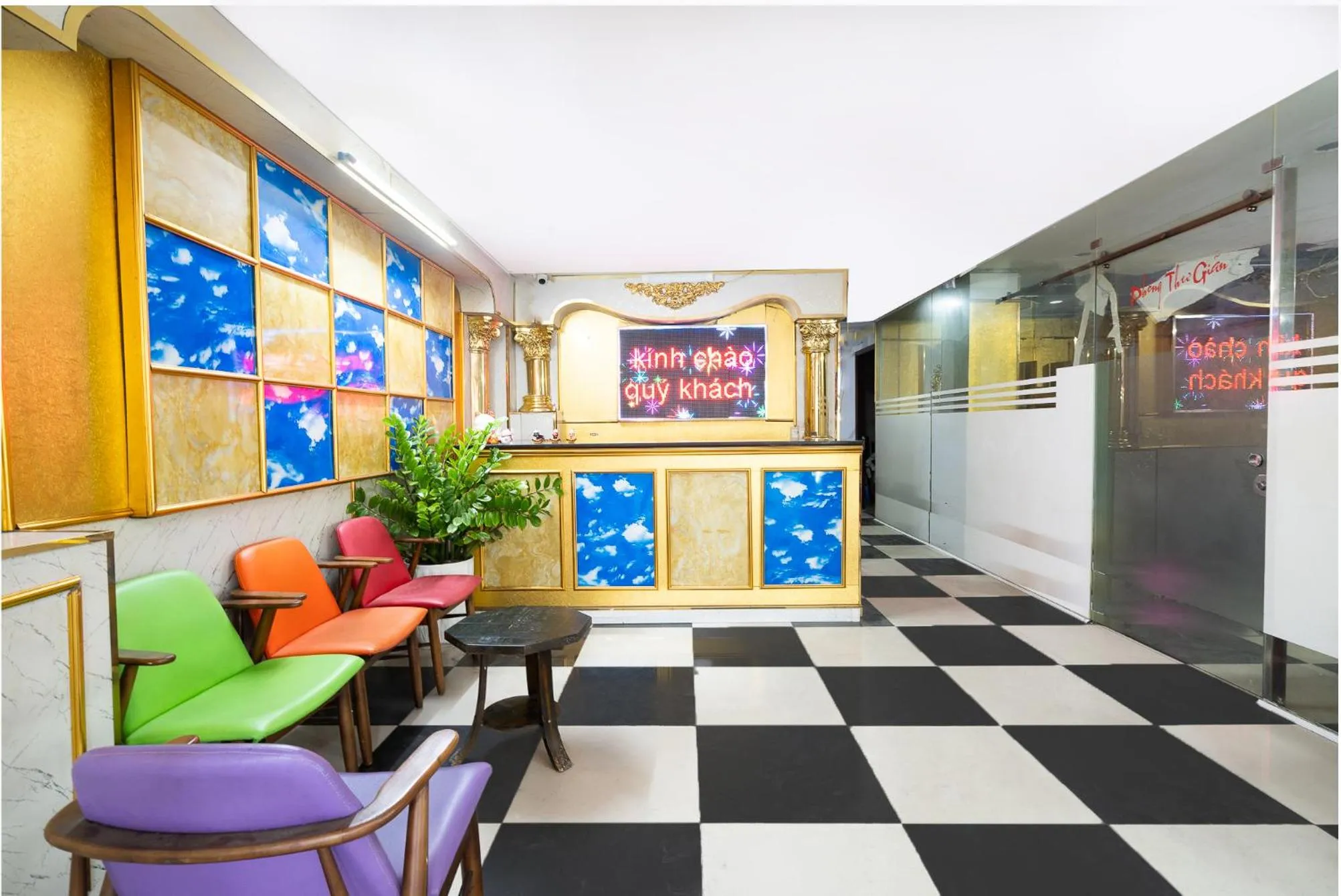 Seating area in Collection O District Tan Phu - Tien Thang Hotel