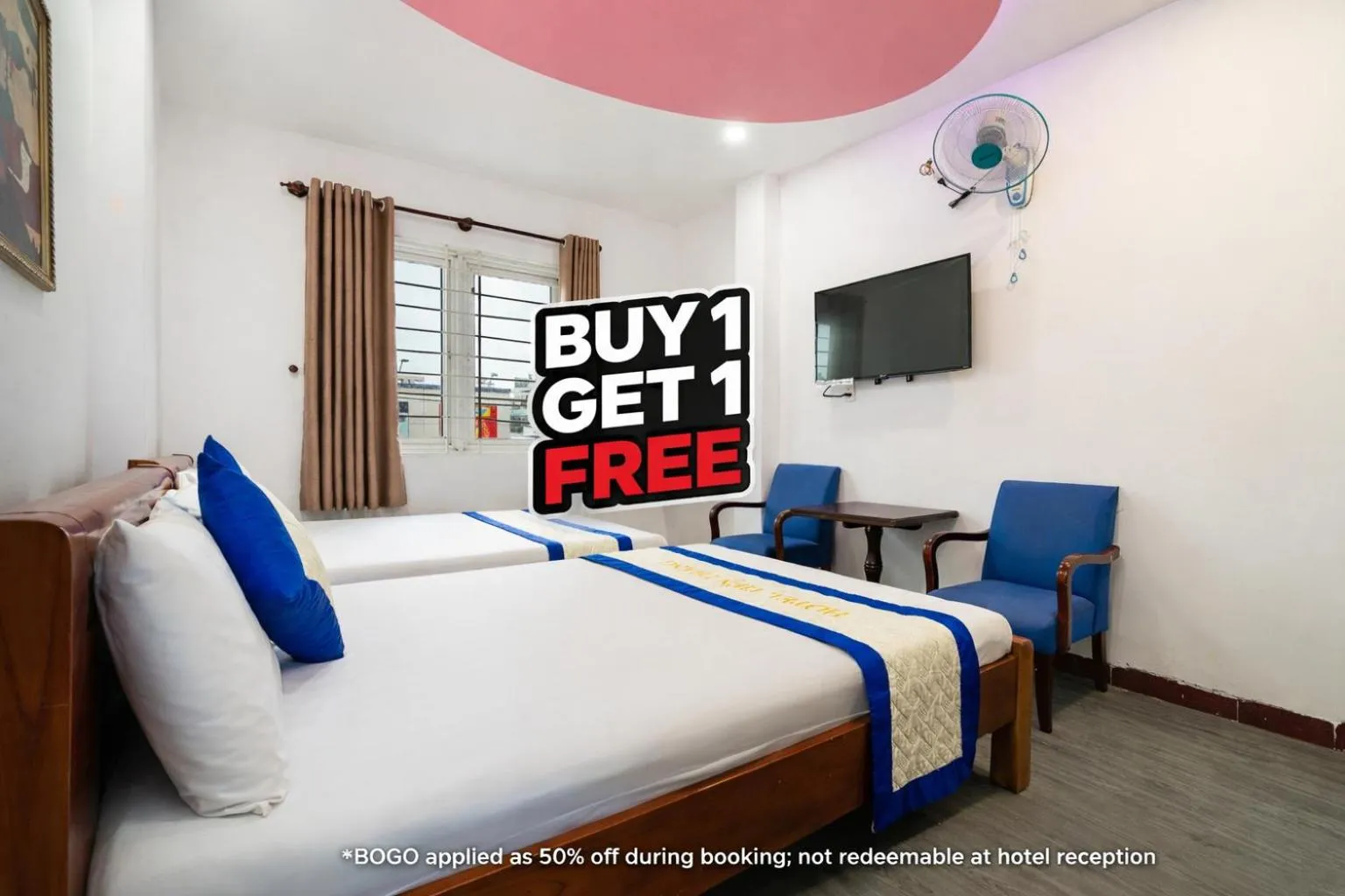 Bedroom, Bed in Collection O District Tan Phu - Tien Thang Hotel