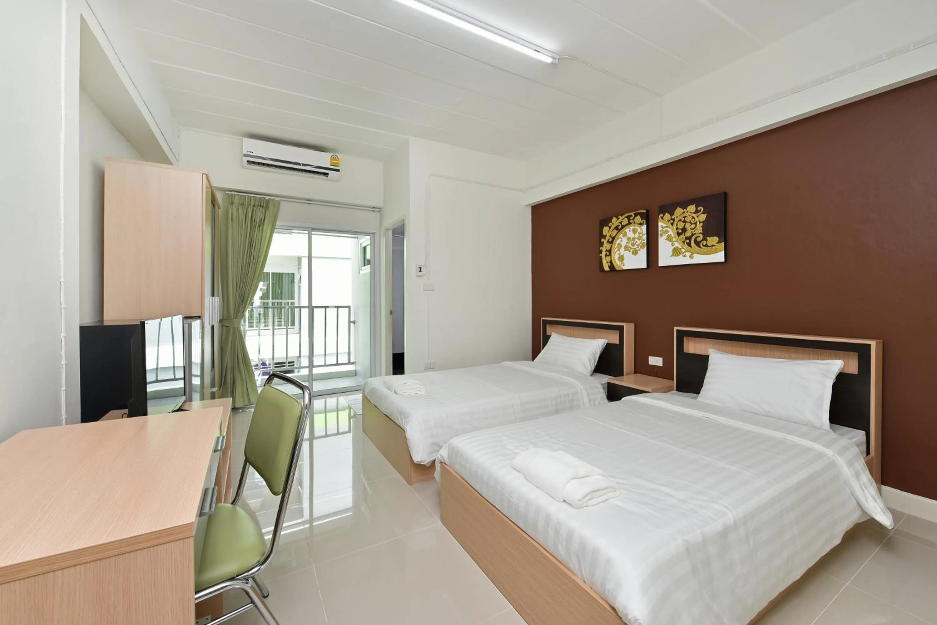 Bed in B32 Apartment