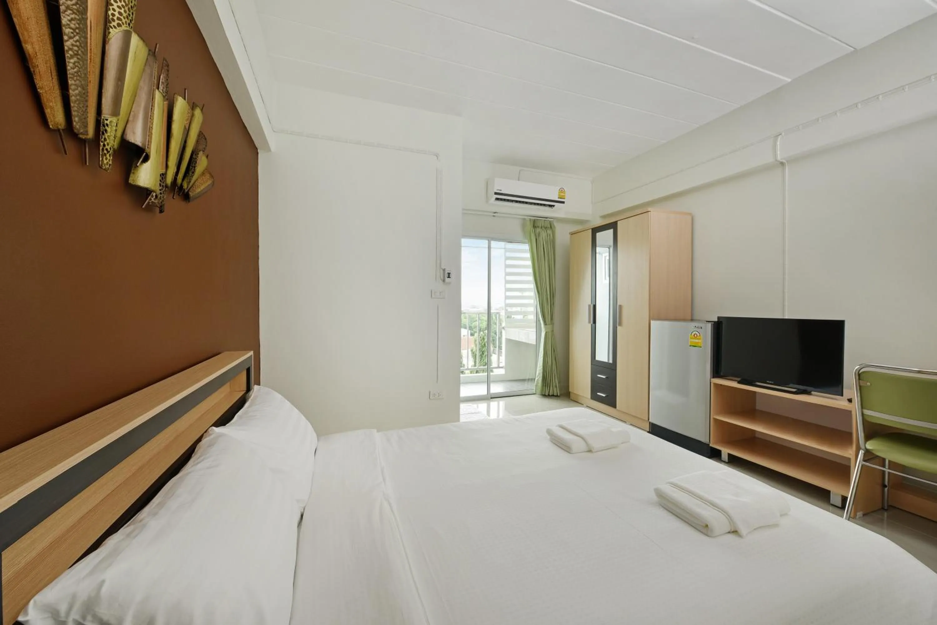 Bed in B32 Apartment