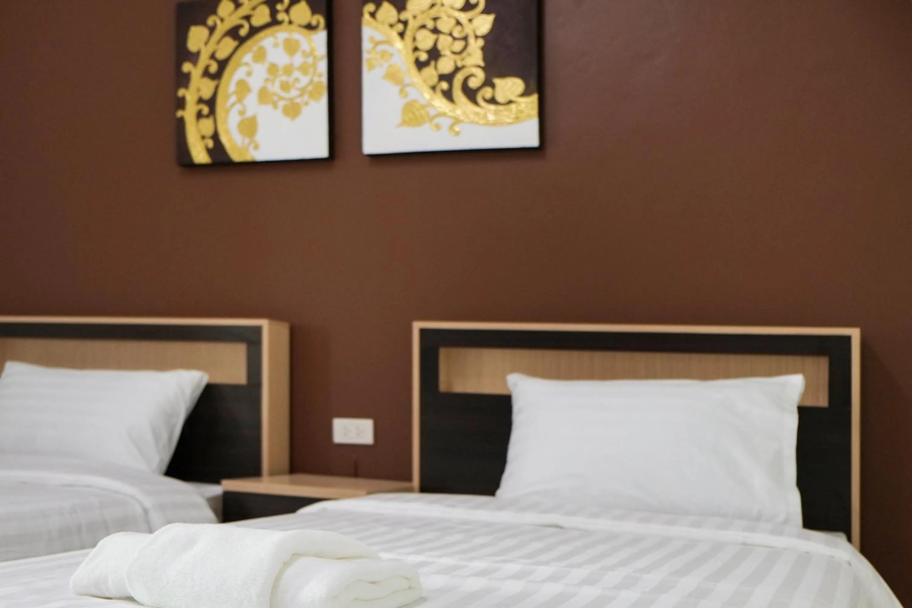 Bed in B32 Apartment