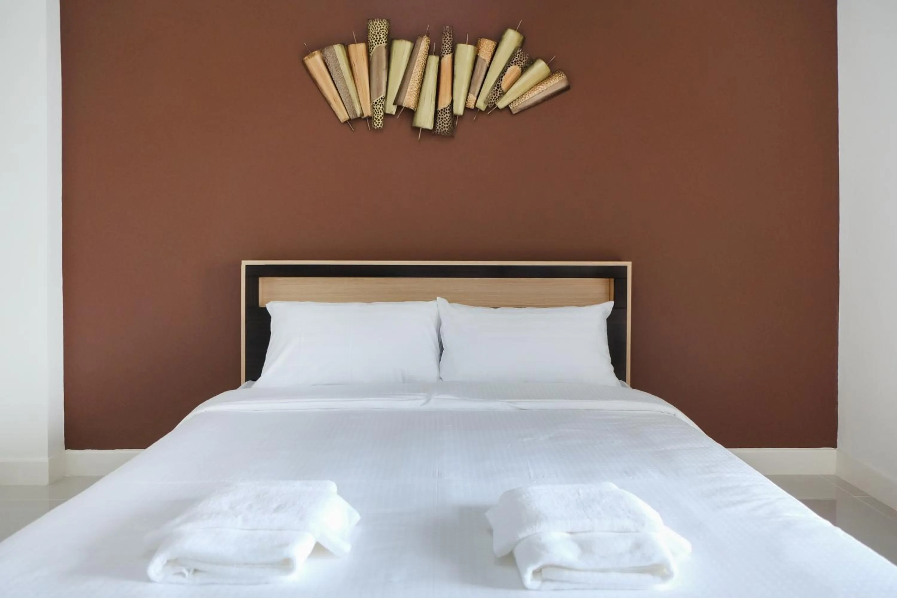 Bed in B32 Apartment