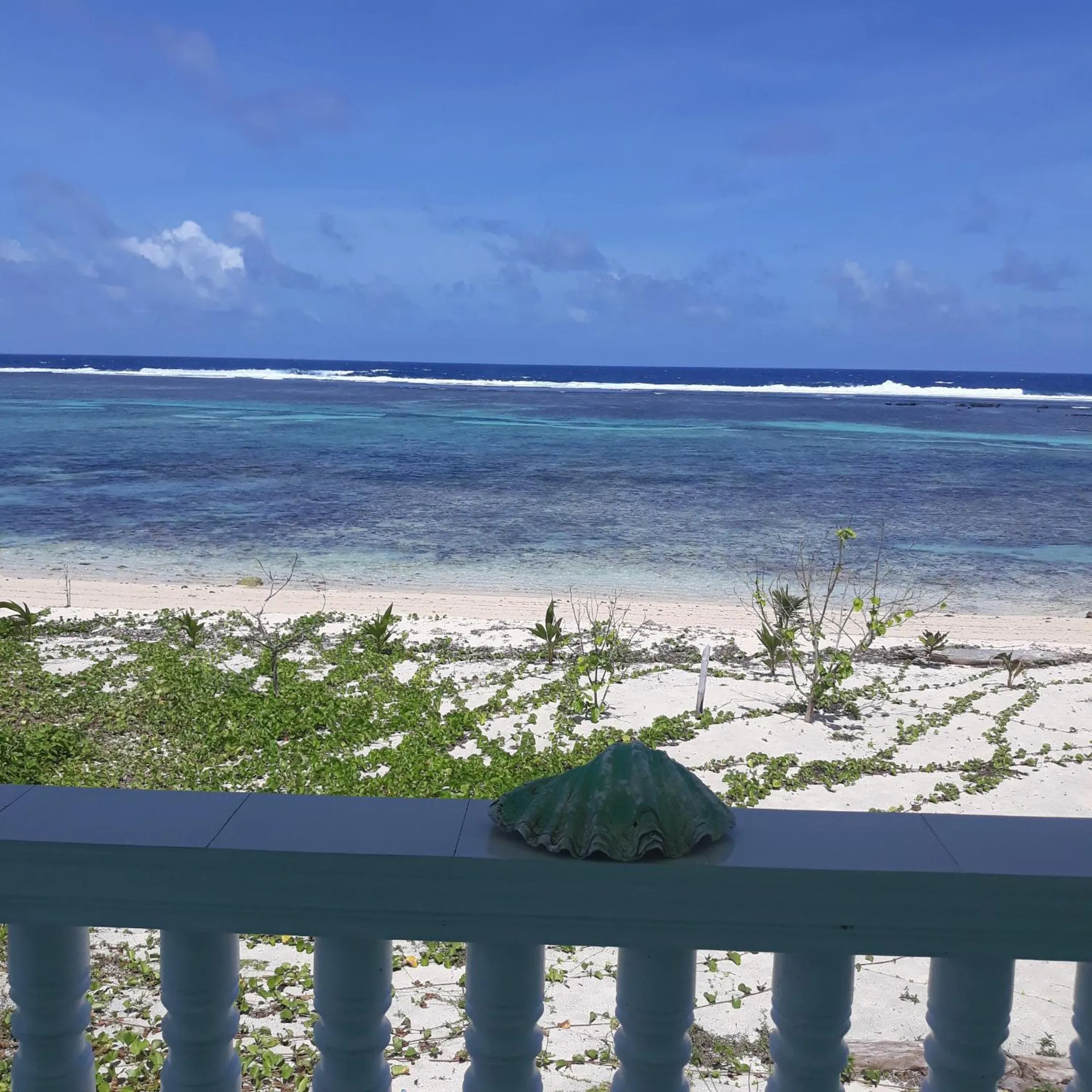Sea view in Whitesands Beach Resort