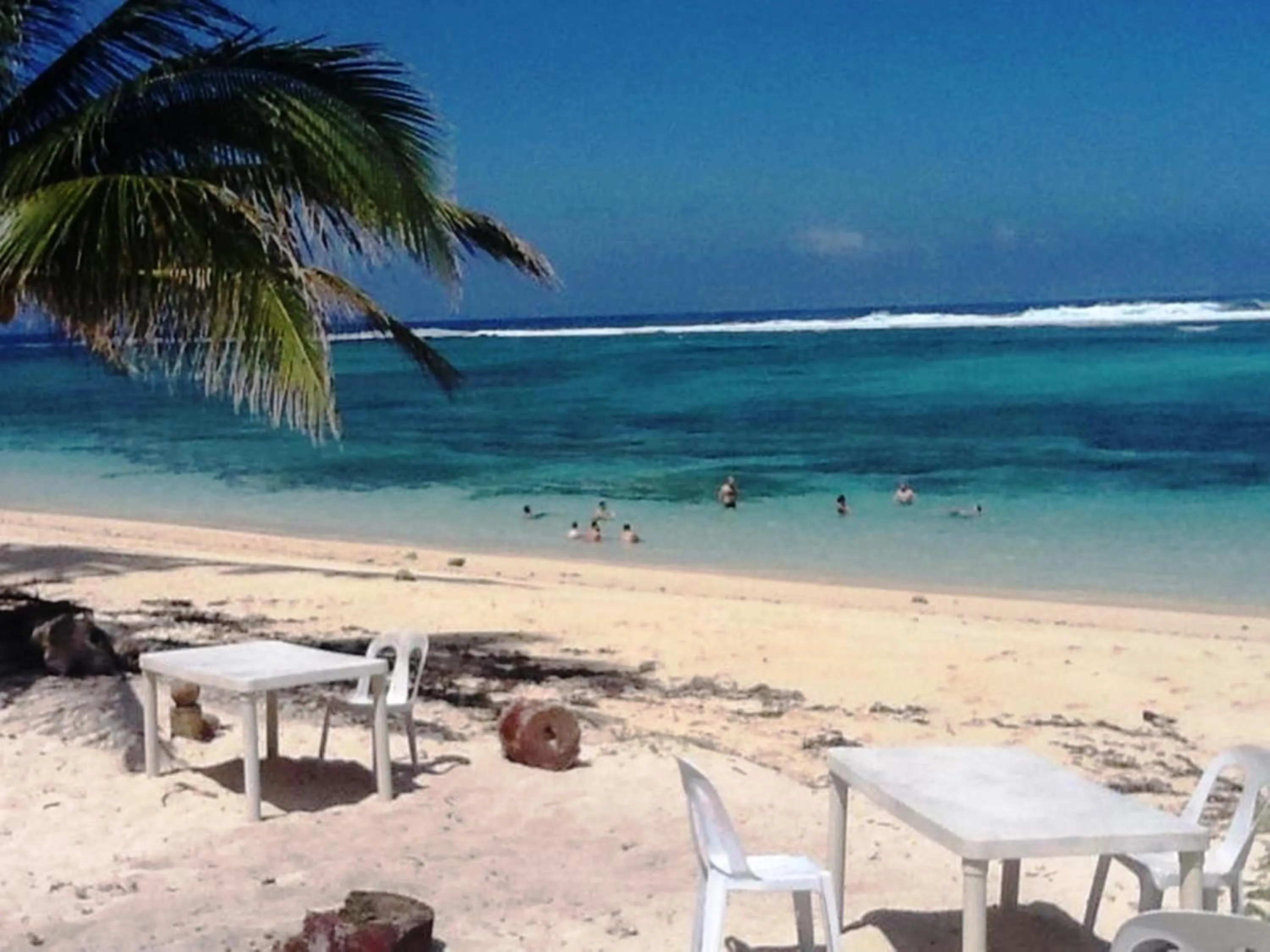 Natural landscape in Whitesands Beach Resort