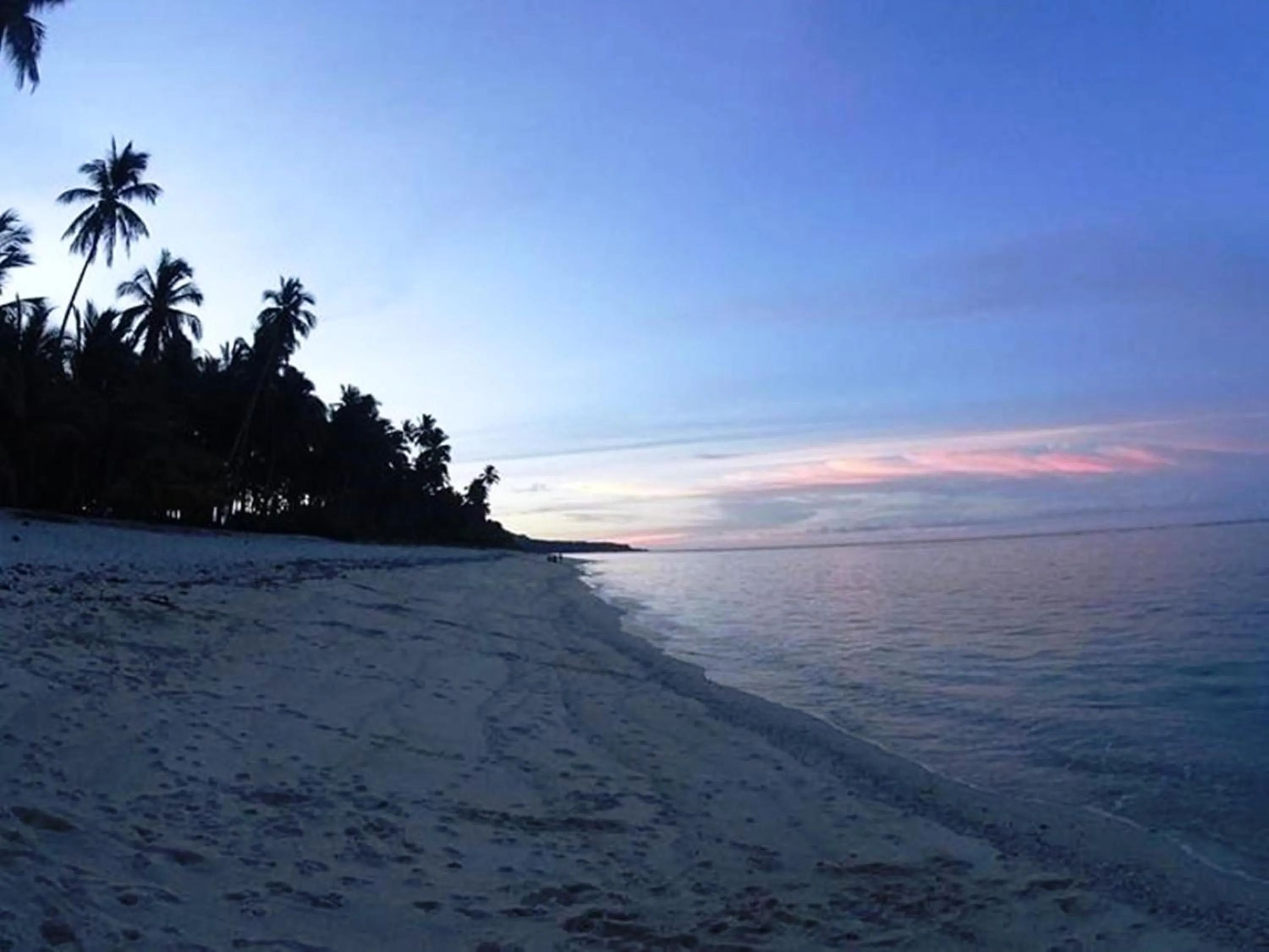 Natural landscape in Whitesands Beach Resort