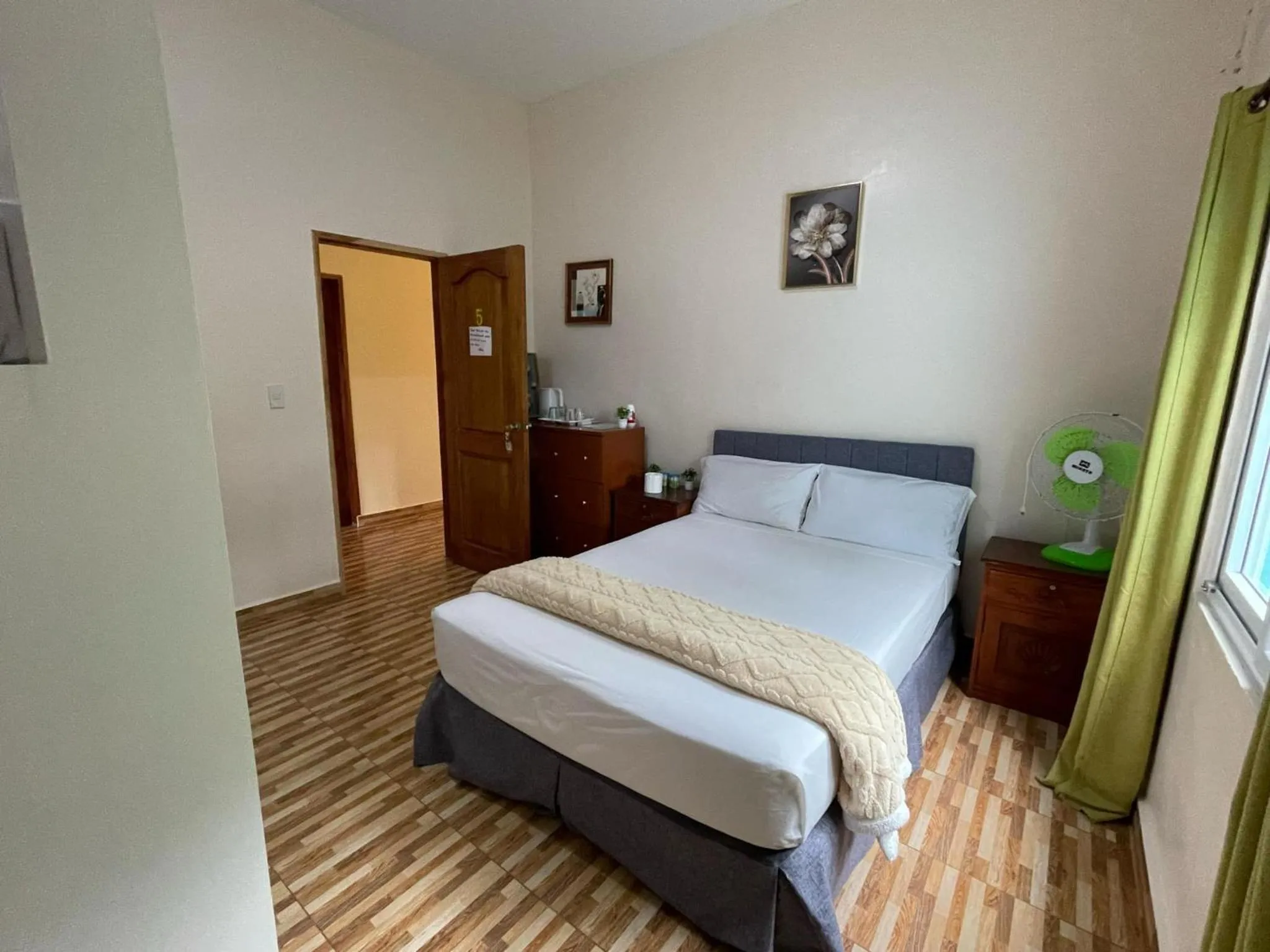 Bed in Whitesands Beach Resort